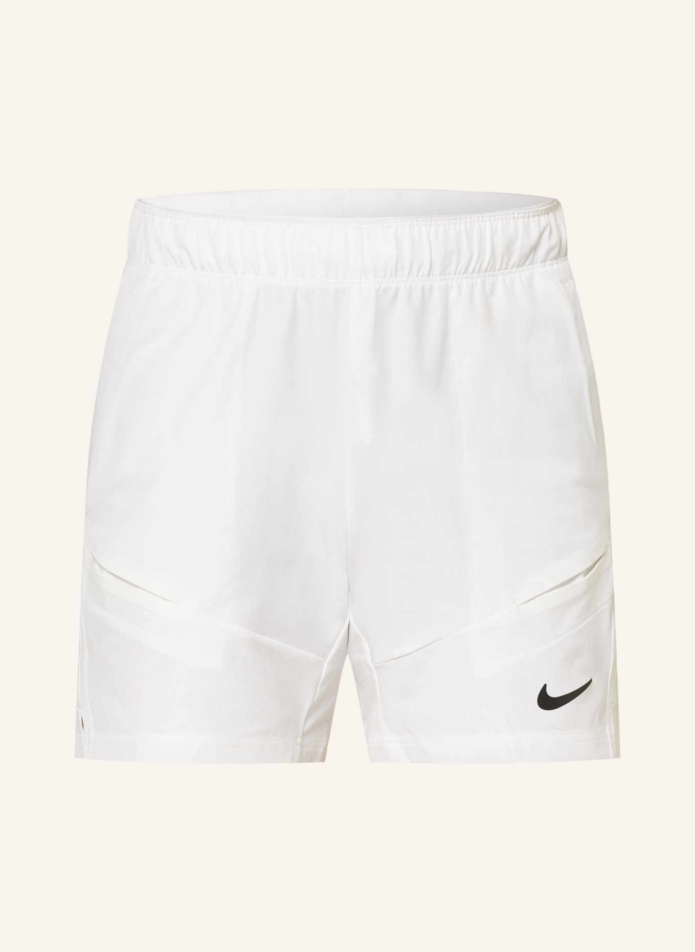 Nike Tennisshorts COURT ADVANTAGE, Farbe: WEISS (Bild 1)