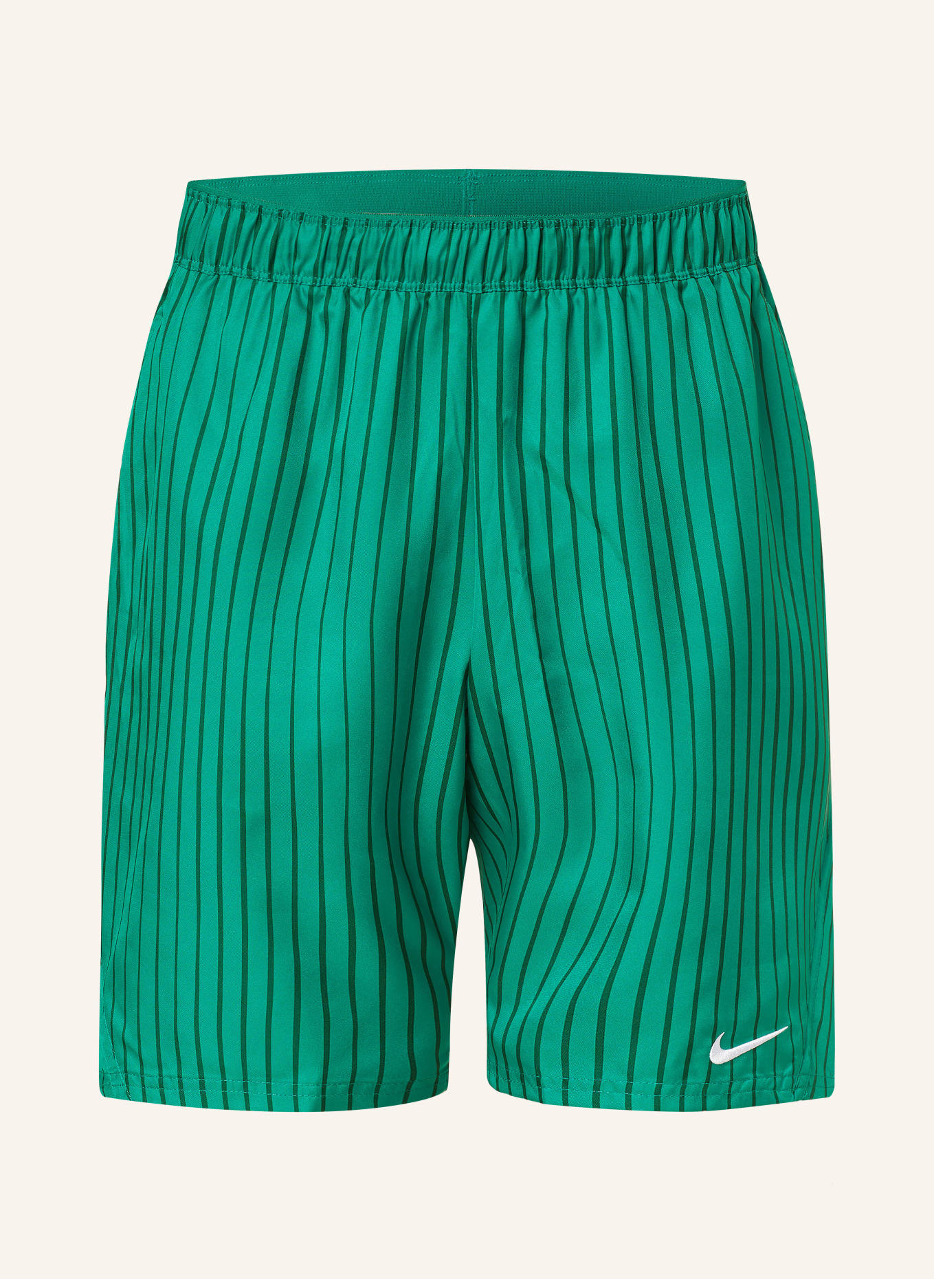 Nike Tennisshorts NIKECOURT DRI-FIT VICTORY, Farbe: GRÜN/ DUNKELGRÜN (Bild 1)