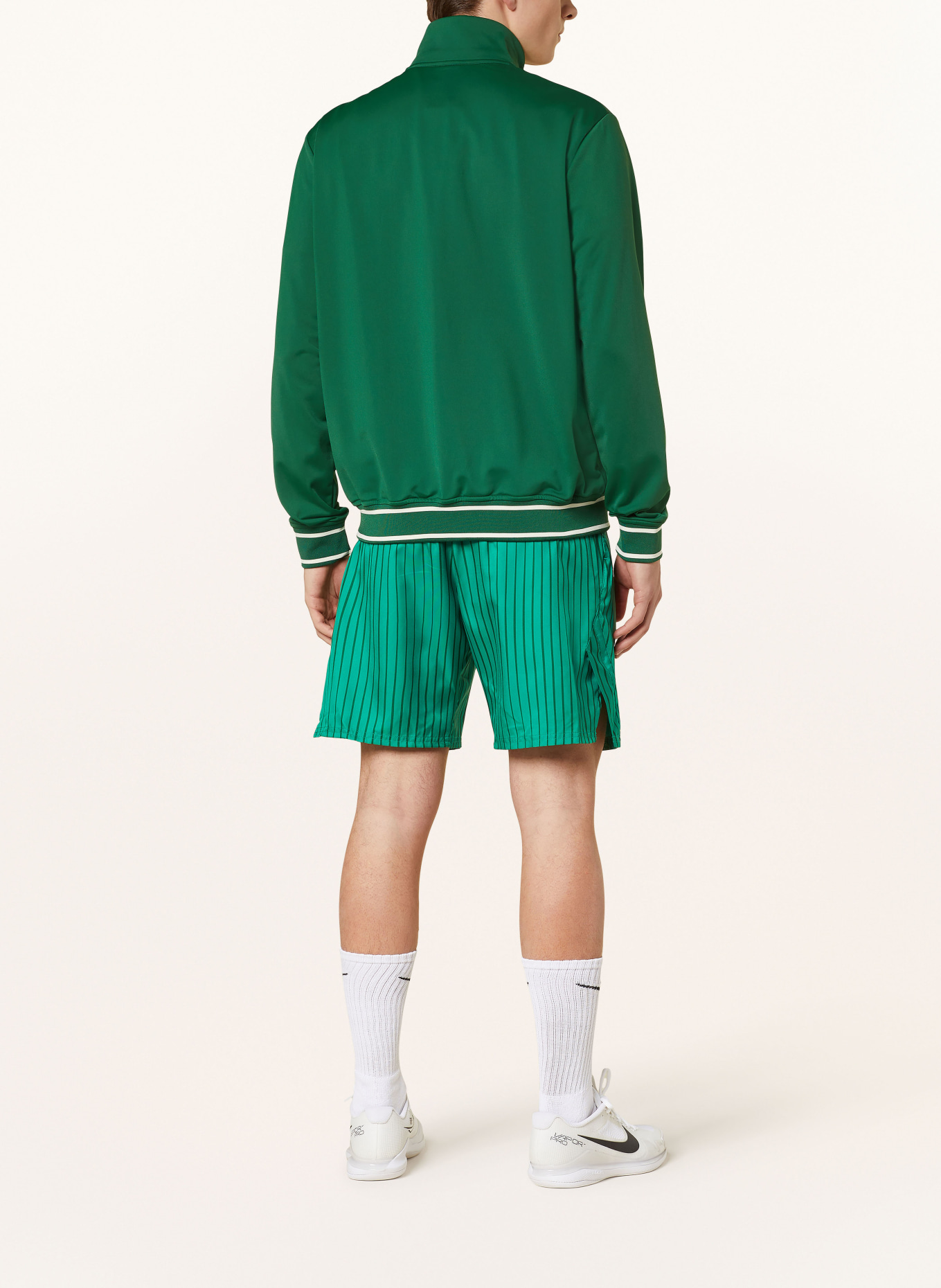 Nike Tréninková bunda, Barva: ZELENÁ (Obrázek 3)