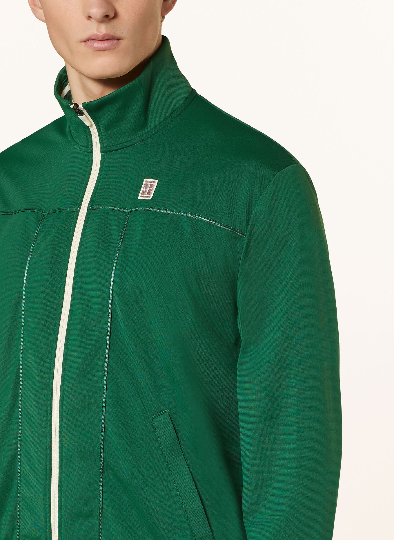 Nike Tréninková bunda, Barva: ZELENÁ (Obrázek 4)