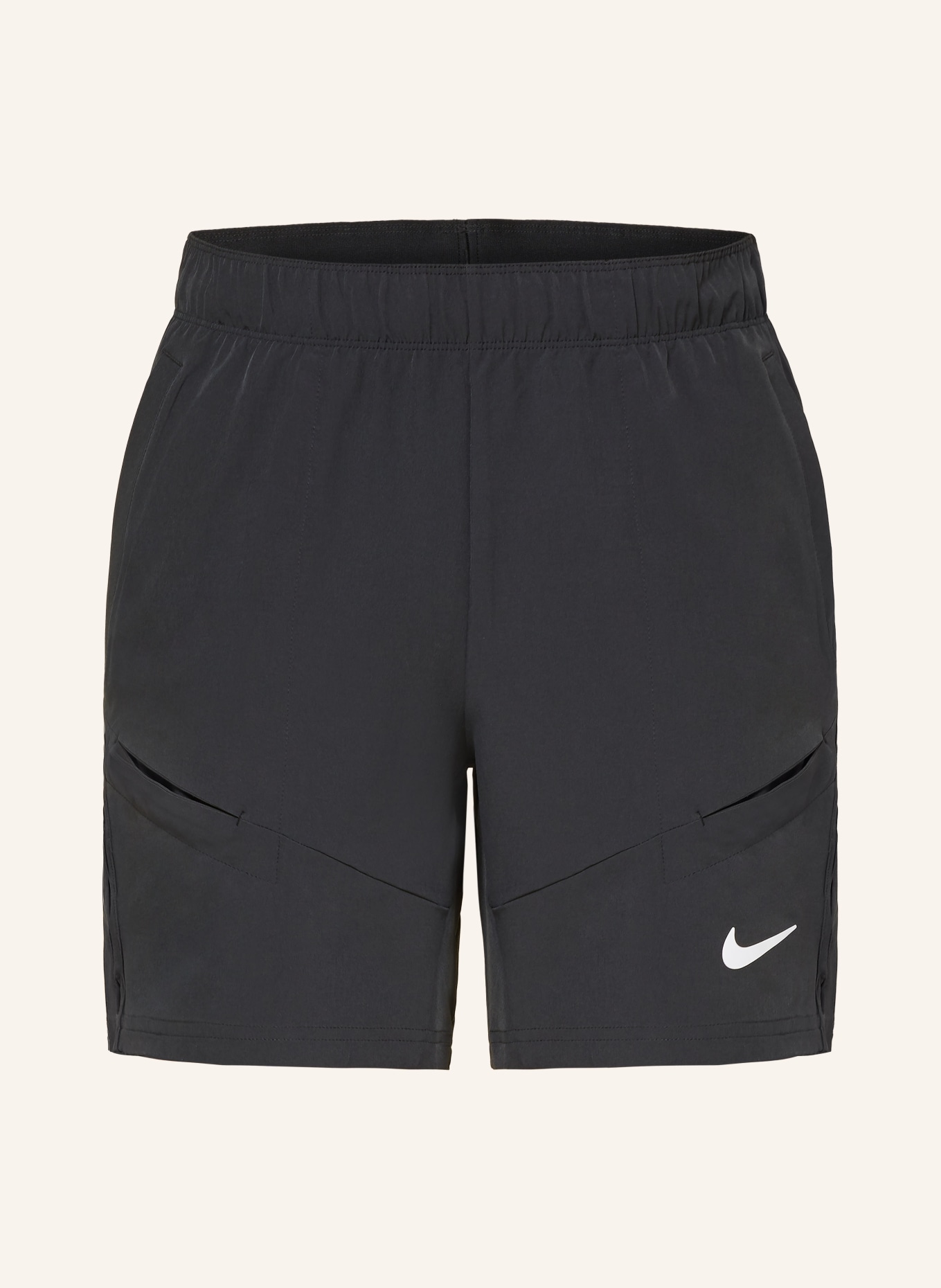 Nike Tenisové šortky COURT ADVANTAGE, Barva: ČERNÁ (Obrázek 1)