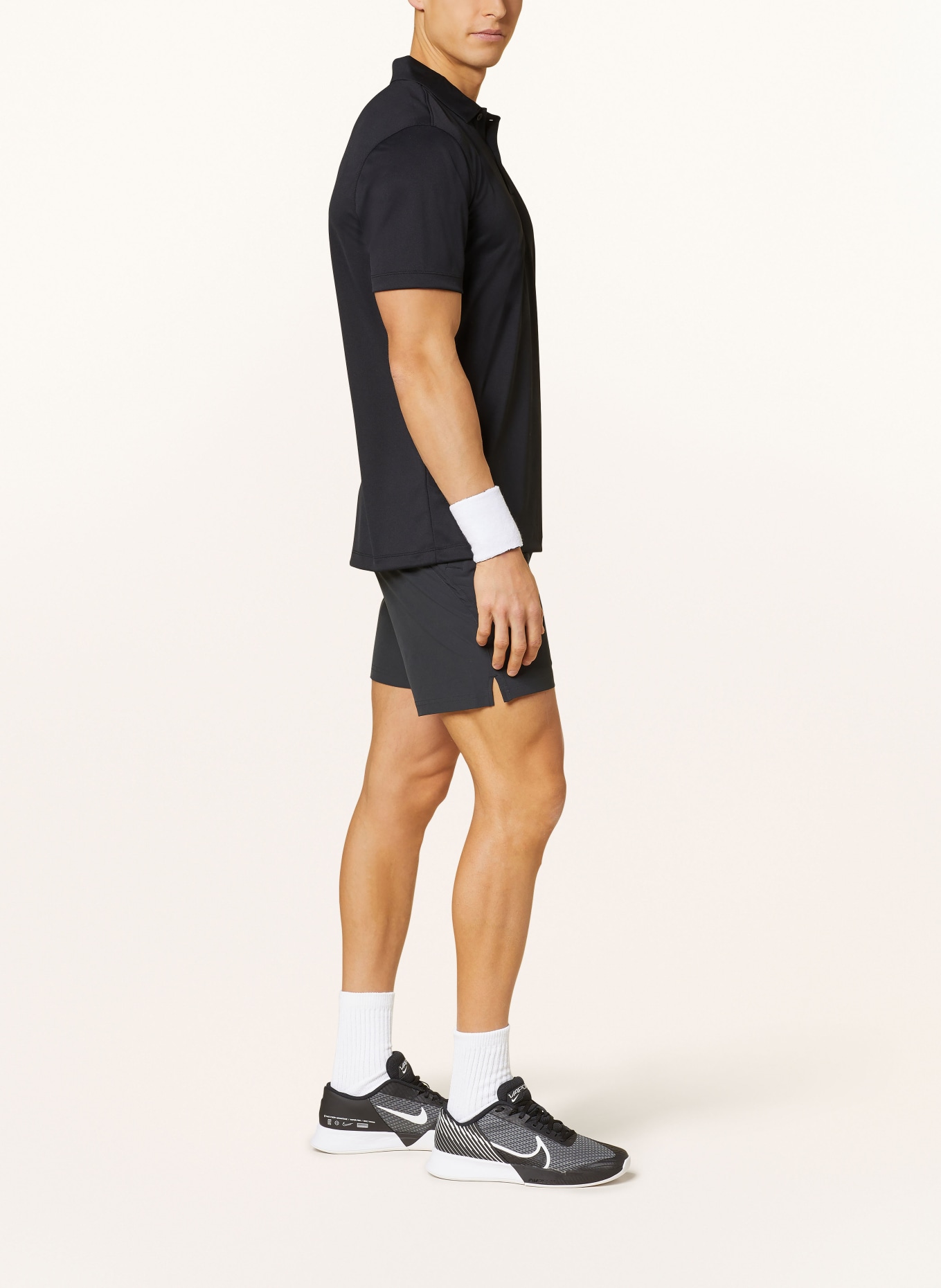 Nike Tenisové šortky COURT ADVANTAGE, Barva: ČERNÁ (Obrázek 4)