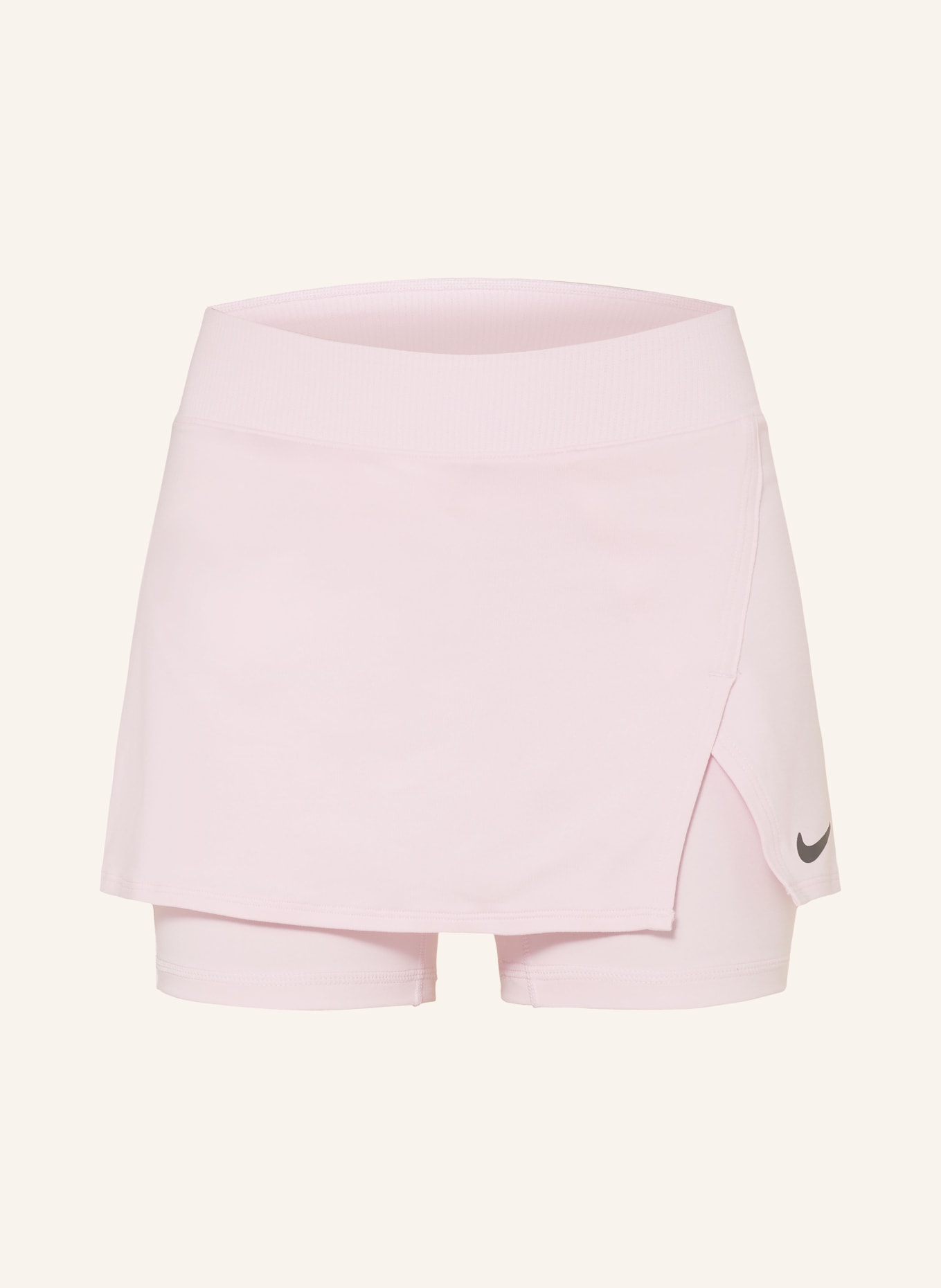 Nike Tennis skirt COURT DRI-FIT VICTORY, Color: PINK/ BLACK (Image 1)