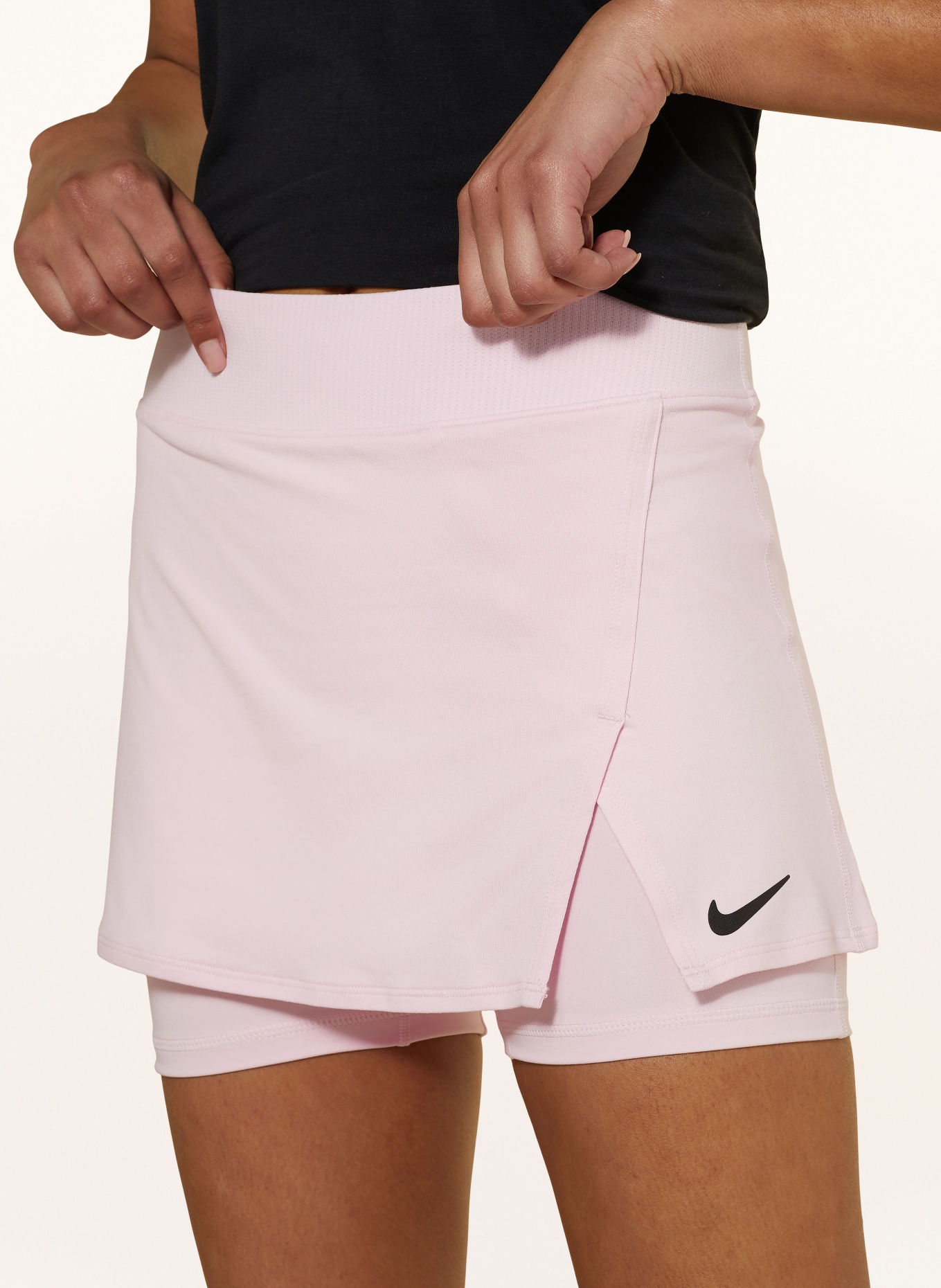 Nike Tennis skirt COURT DRI-FIT VICTORY, Color: PINK/ BLACK (Image 5)