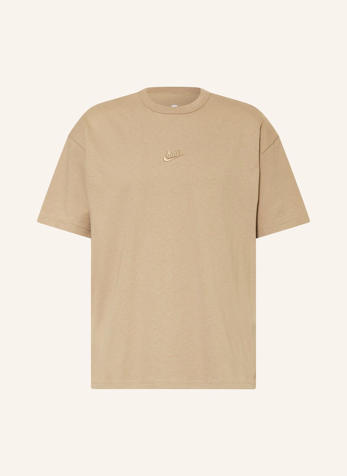 Nike T-Shirt PREMIUM ESSENTIALS, Farbe: KHAKI (Bild 1)