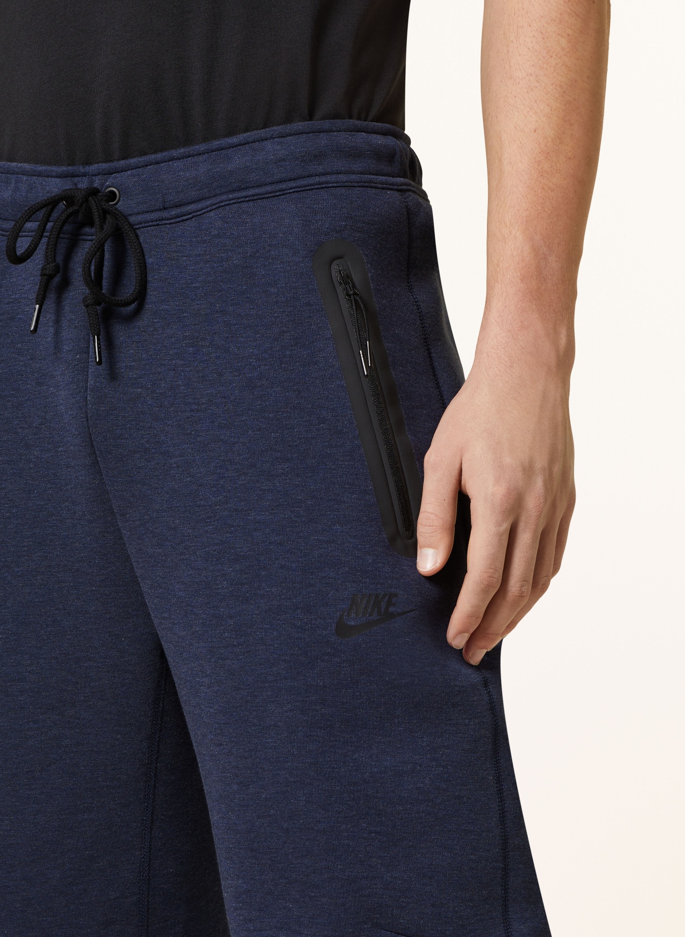 Nike Spodnie dresowe TECH FLEECE, Kolor: GRANATOWY (Obrazek 5)