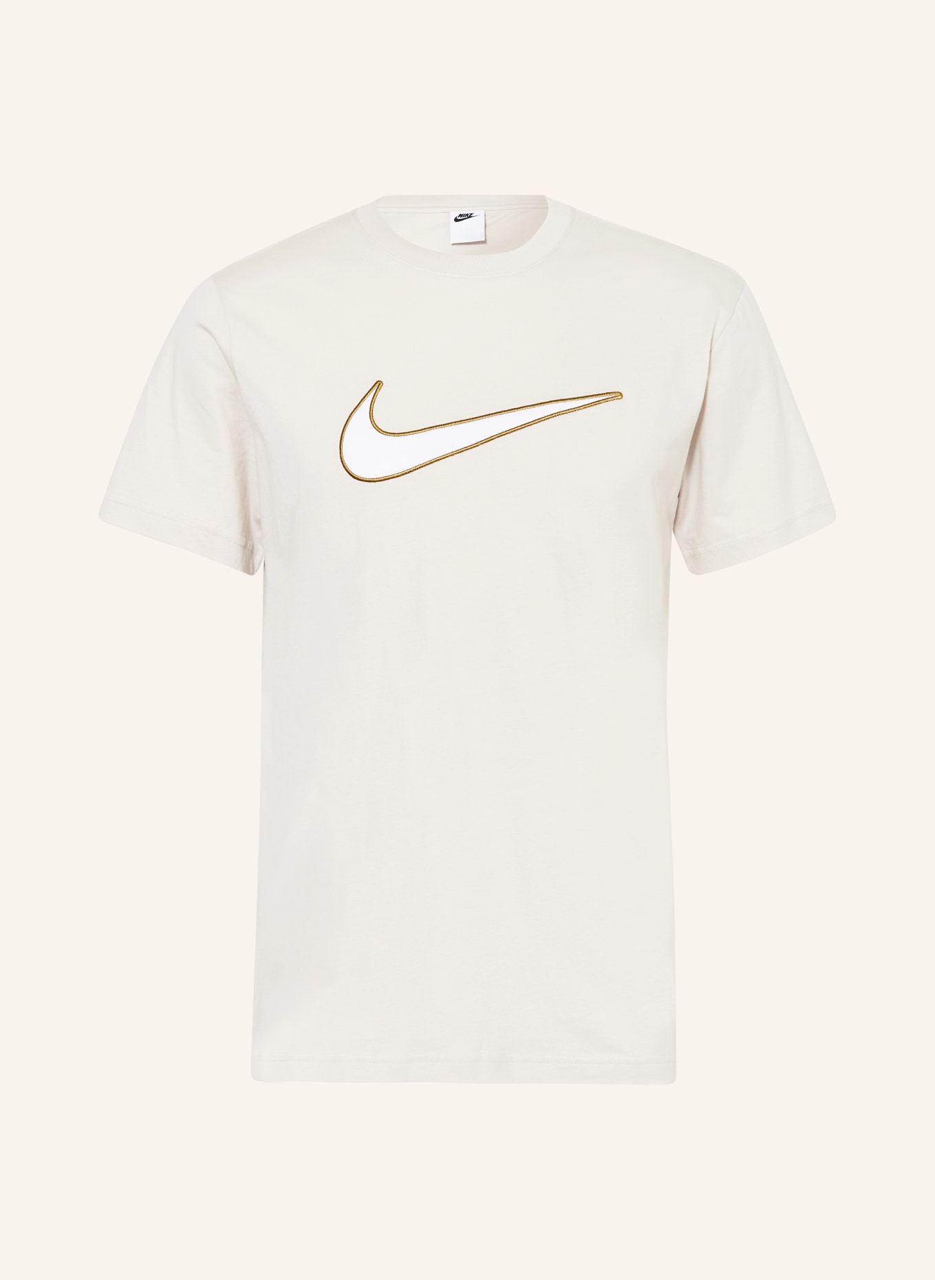 Nike T-shirt SPORTSWEAR, Color: ECRU/ WHITE/ OLIVE (Image 1)