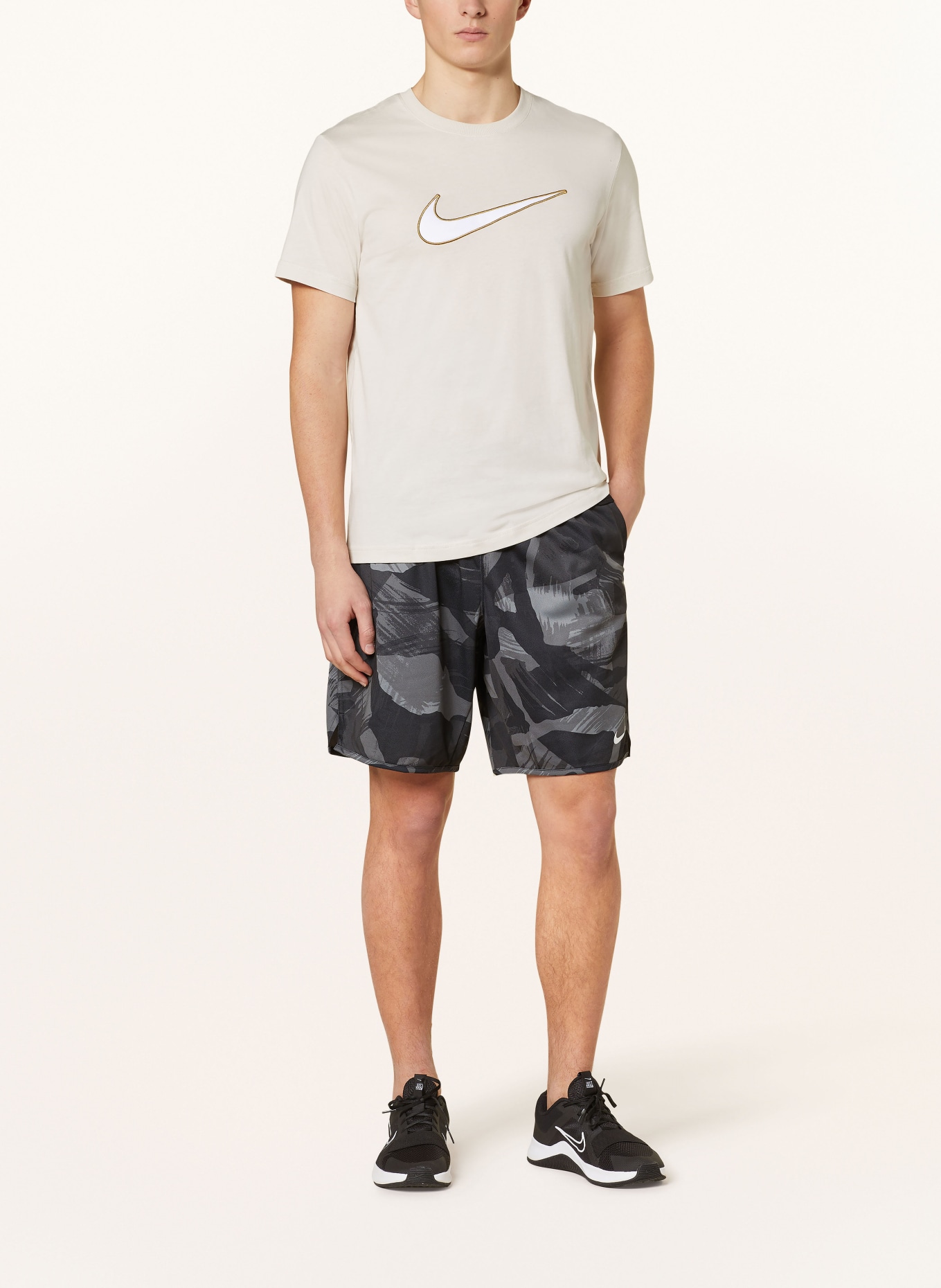 Nike T-shirt SPORTSWEAR, Color: ECRU/ WHITE/ OLIVE (Image 2)