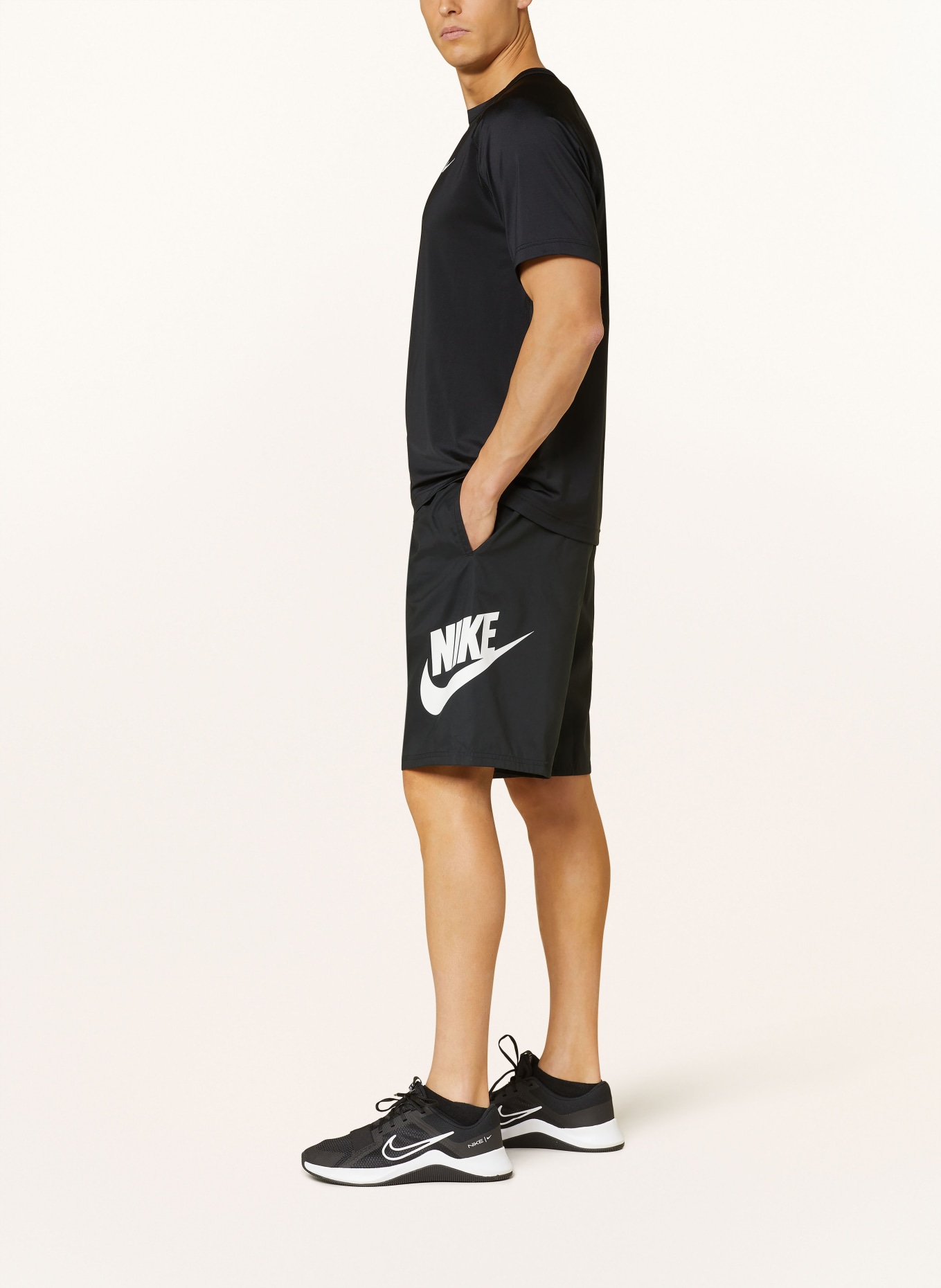 Nike Shorts CLUB, Farbe: SCHWARZ (Bild 4)