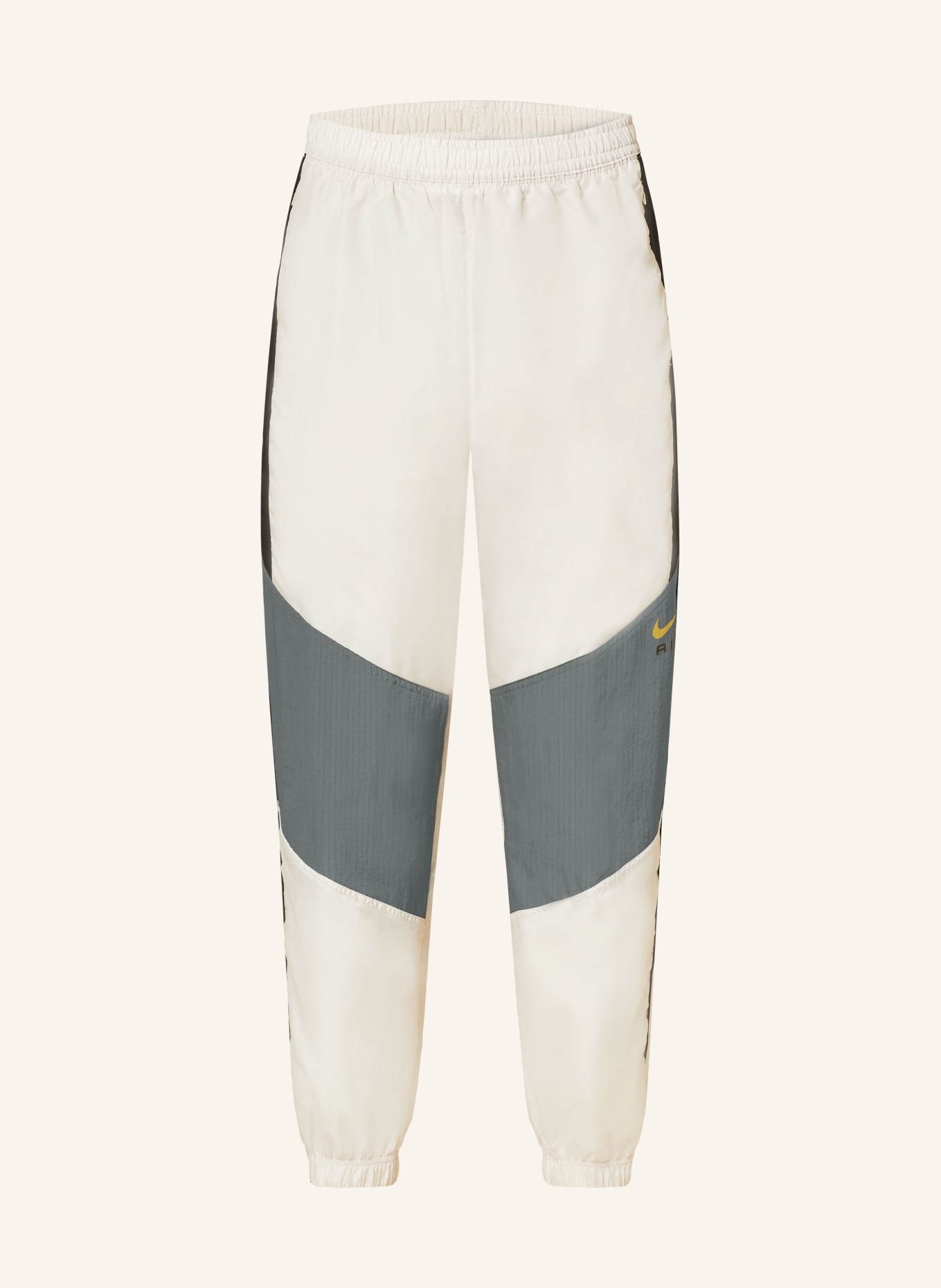 Nike Spodnie treningowe AIR, Kolor: KREMOWY/ CZARNY/ SZARY (Obrazek 1)