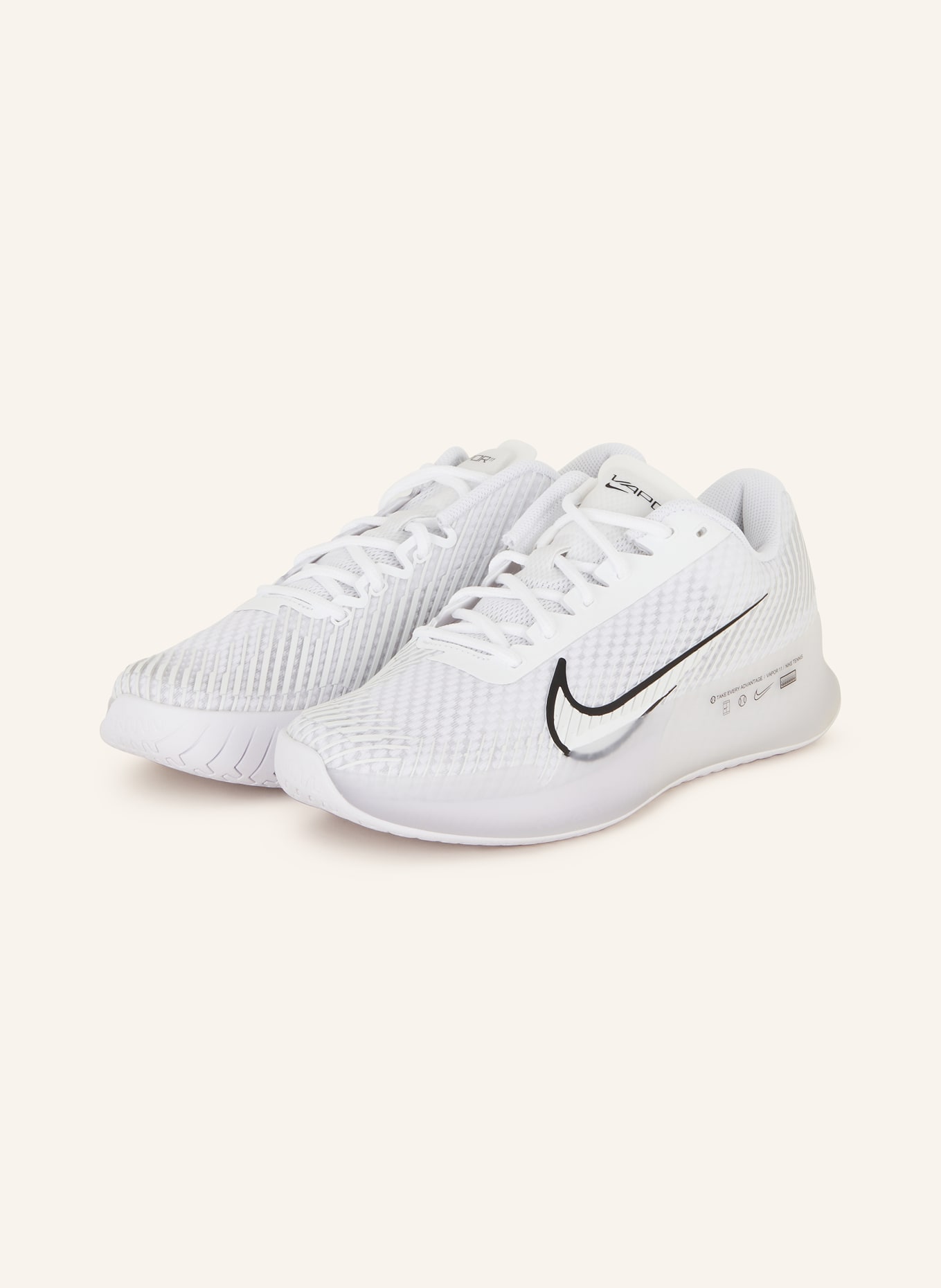 Nike Tennis shoes NIKECOURT AIR ZOOM VAPOR 11, Color: WHITE (Image 1)