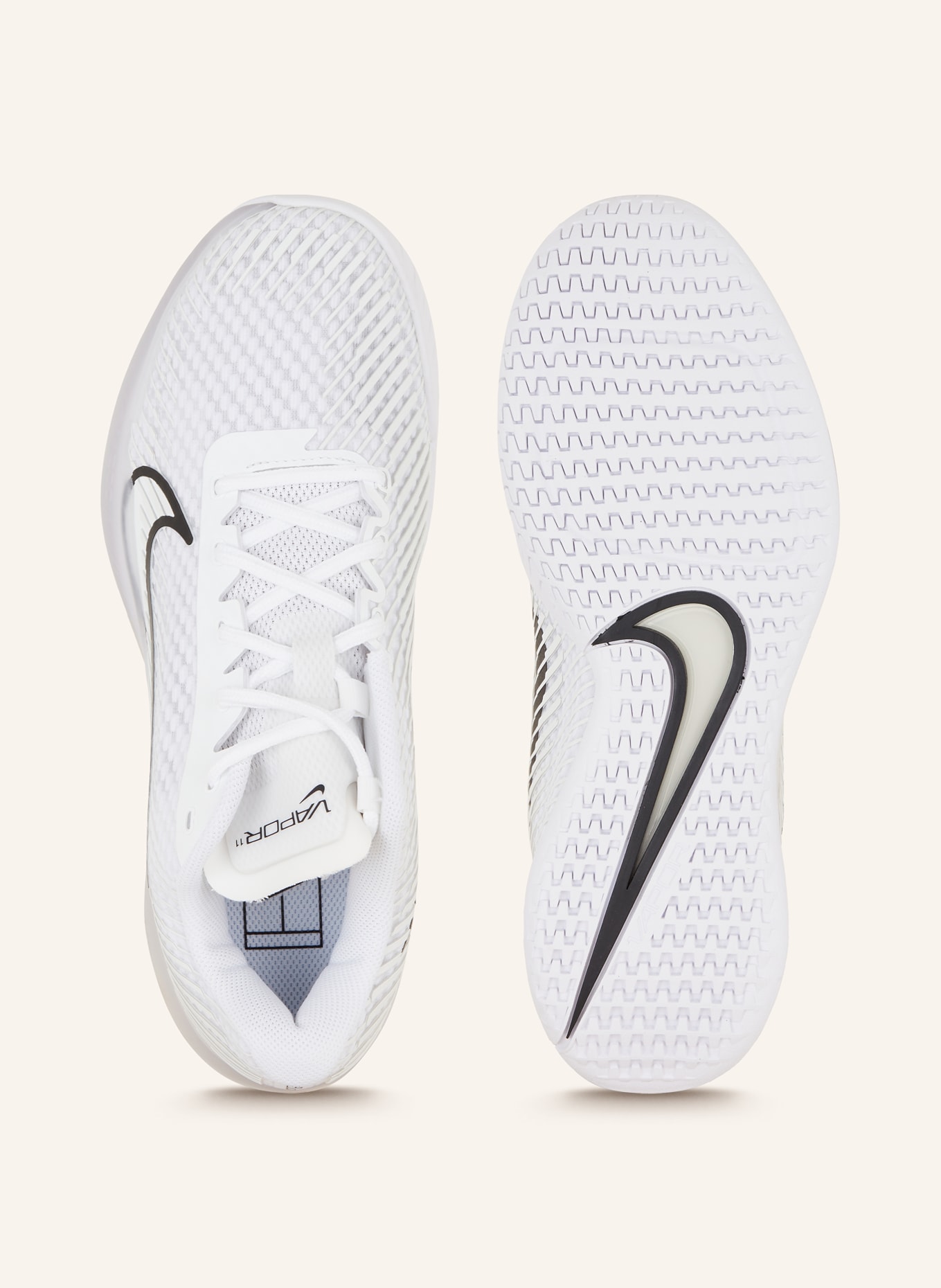 Nike Tennisschuhe NIKECOURT AIR ZOOM VAPOR 11, Farbe: WEISS (Bild 5)