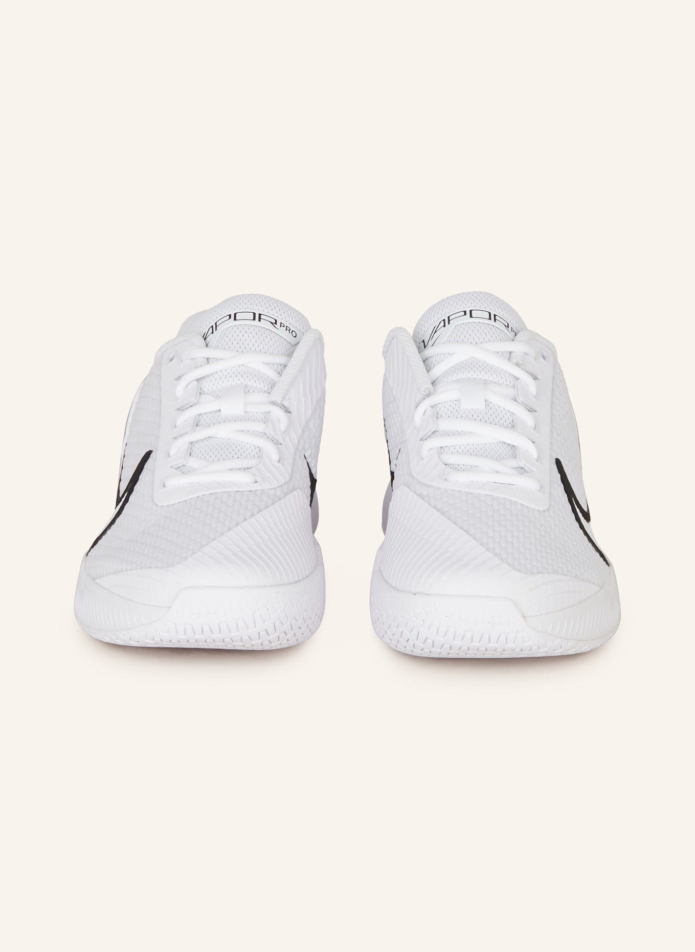 Nike Tennis shoes NIKECOURT AIR ZOOM VAPOR PRO 2, Color: WHITE/ BLACK (Image 3)