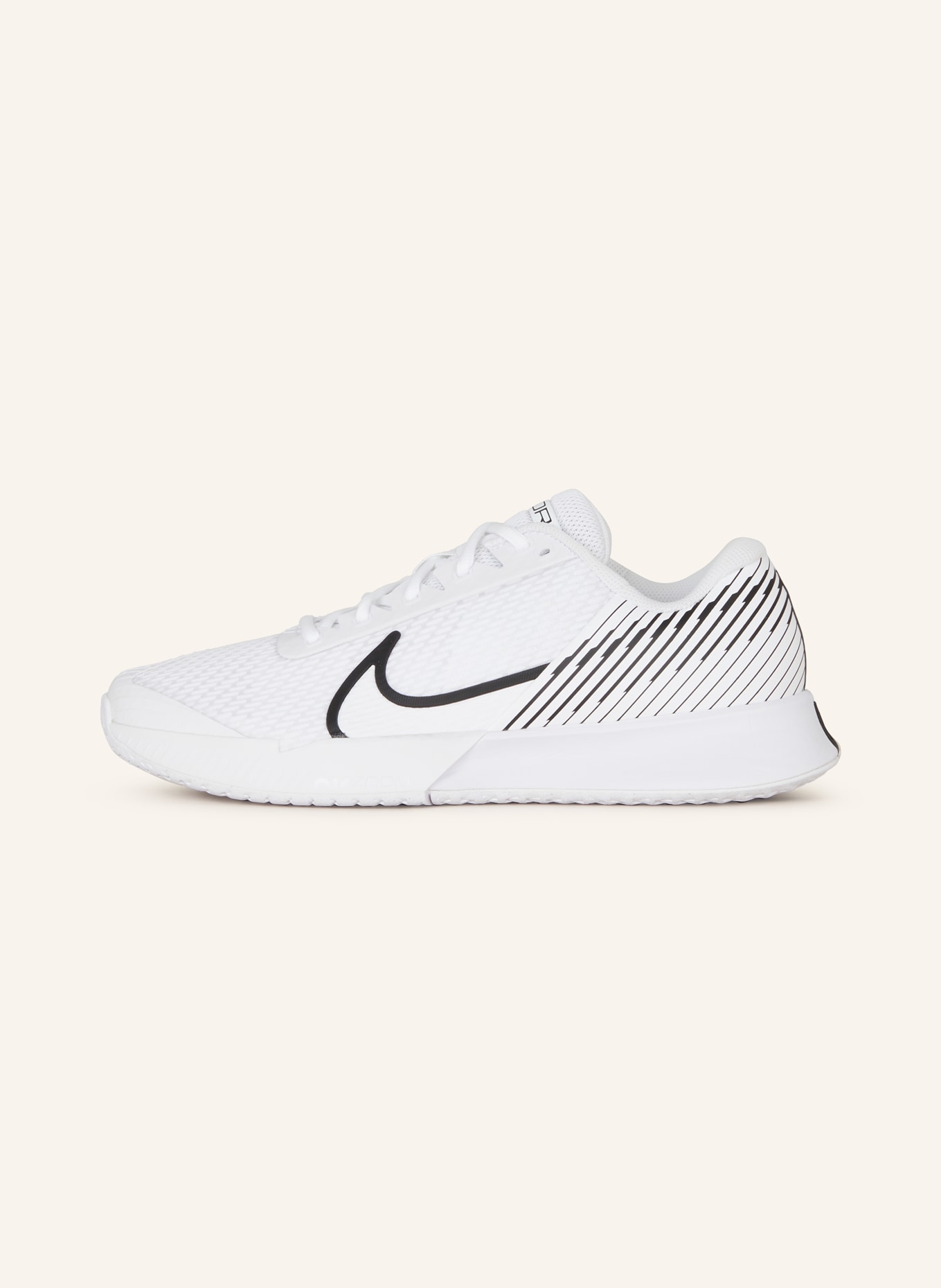 Nike Tennis shoes NIKECOURT AIR ZOOM VAPOR PRO 2, Color: WHITE/ BLACK (Image 4)