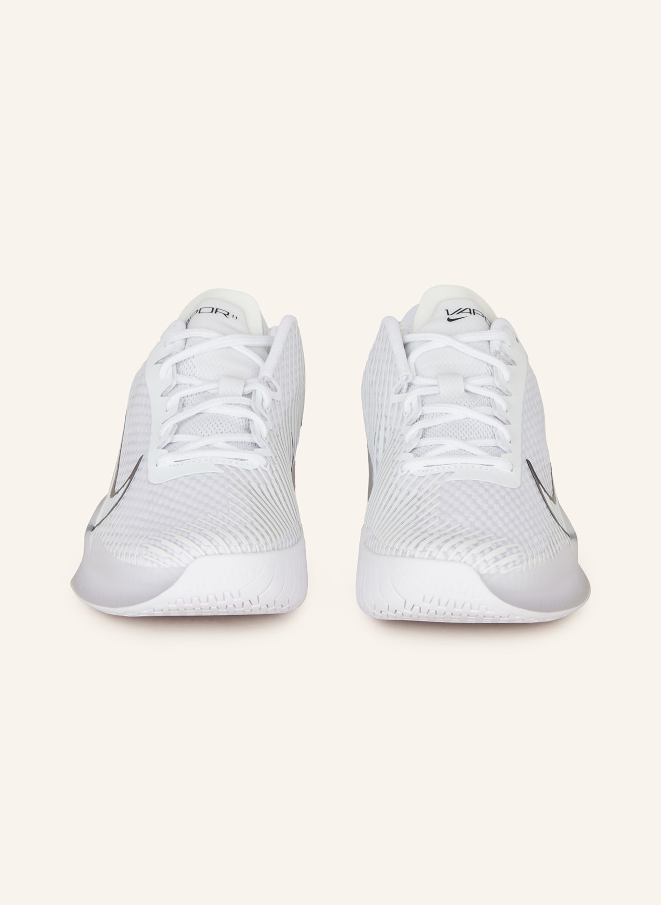 Nike Tennis shoes NIKECOURT AIR ZOOM VAPOR 11, Color: WHITE/ BLACK (Image 3)