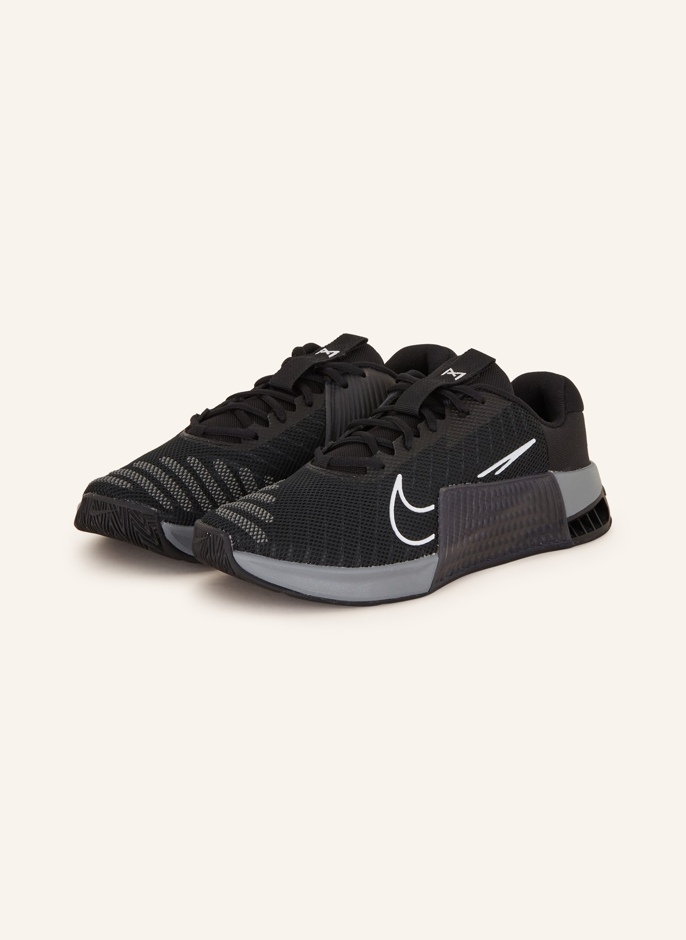 Nike Fitness shoes METCON 9, Color: BLACK/ WHITE/ GRAY (Image 1)