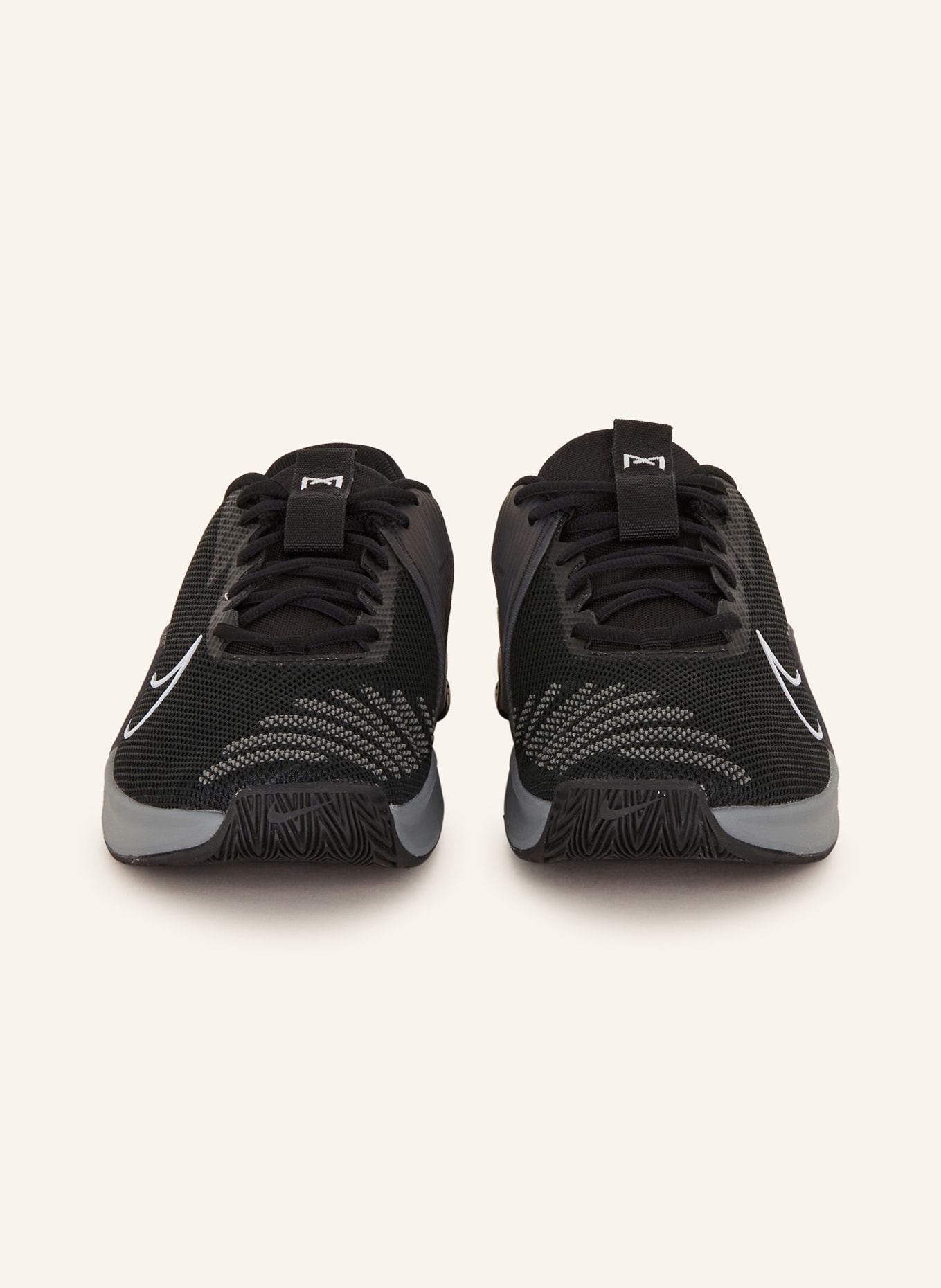 Nike Fitness shoes METCON 9, Color: BLACK/ WHITE/ GRAY (Image 3)