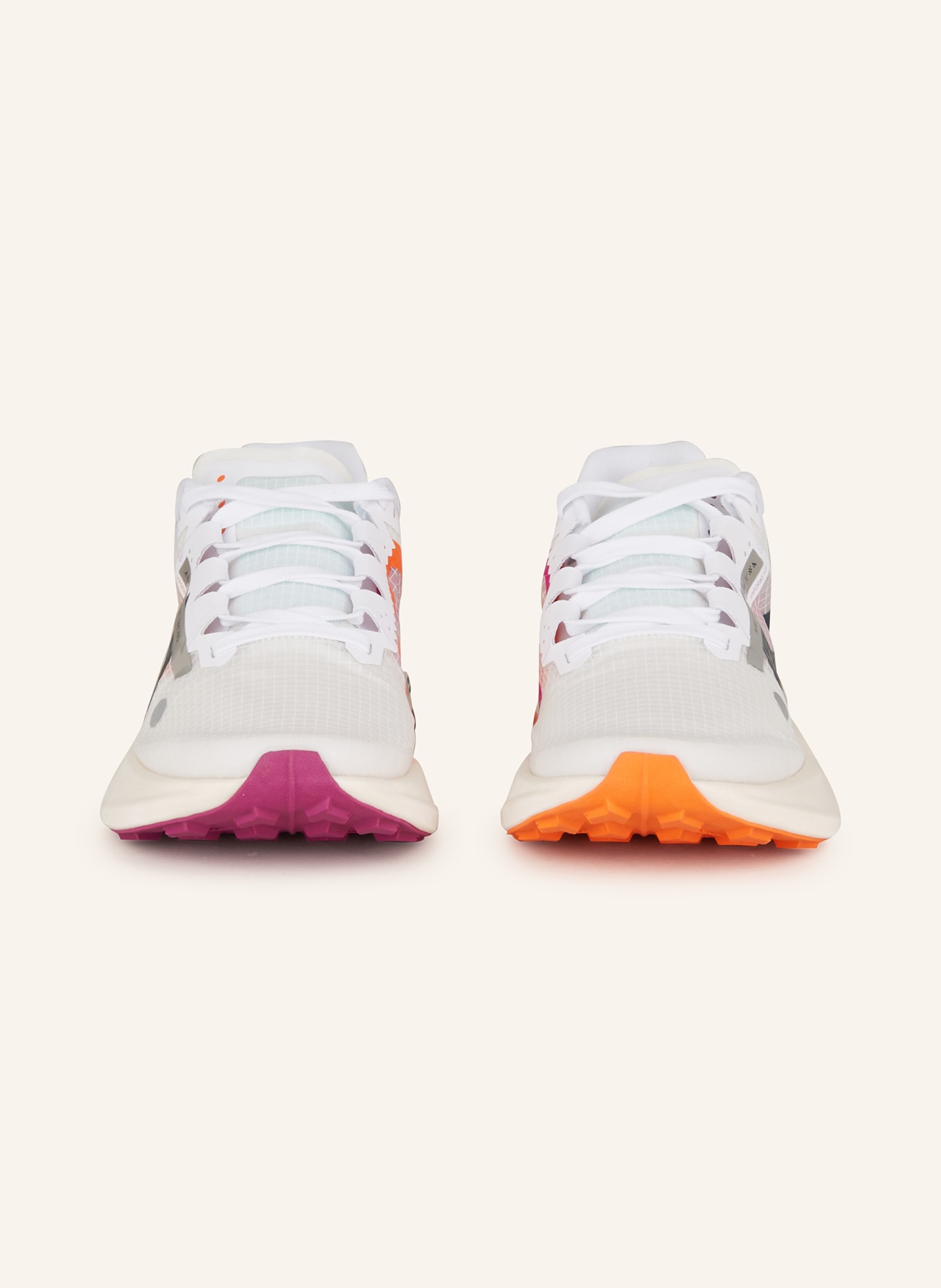 Nike Trail running shoes ULTRAFLY, Color: WHITE/ FUCHSIA/ ORANGE (Image 3)
