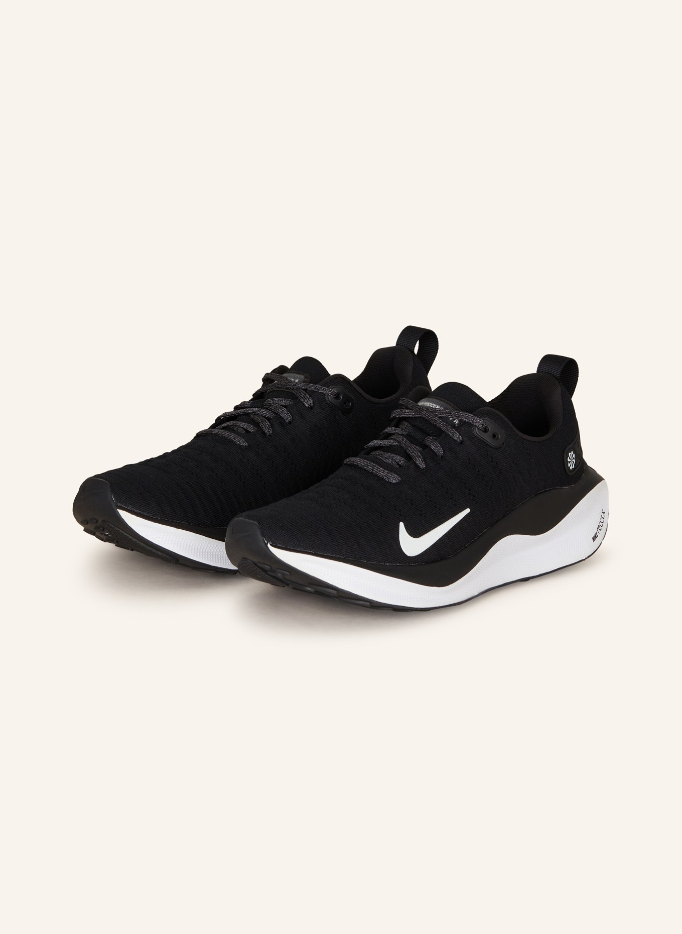 Nike Running shoes INIFINITYRN 4, Color: BLACK/ WHITE (Image 1)