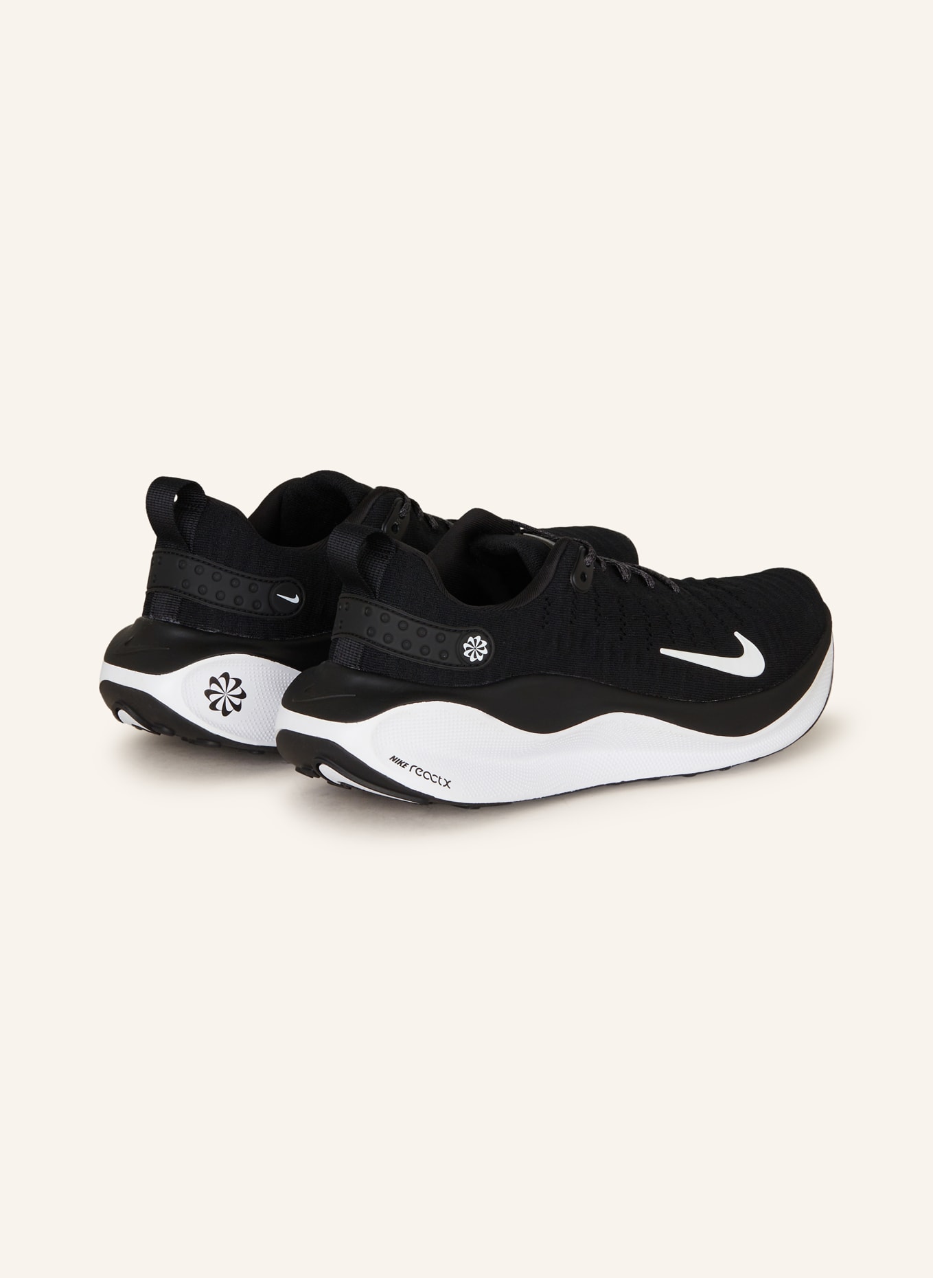 Nike Running shoes INIFINITYRN 4, Color: BLACK/ WHITE (Image 2)