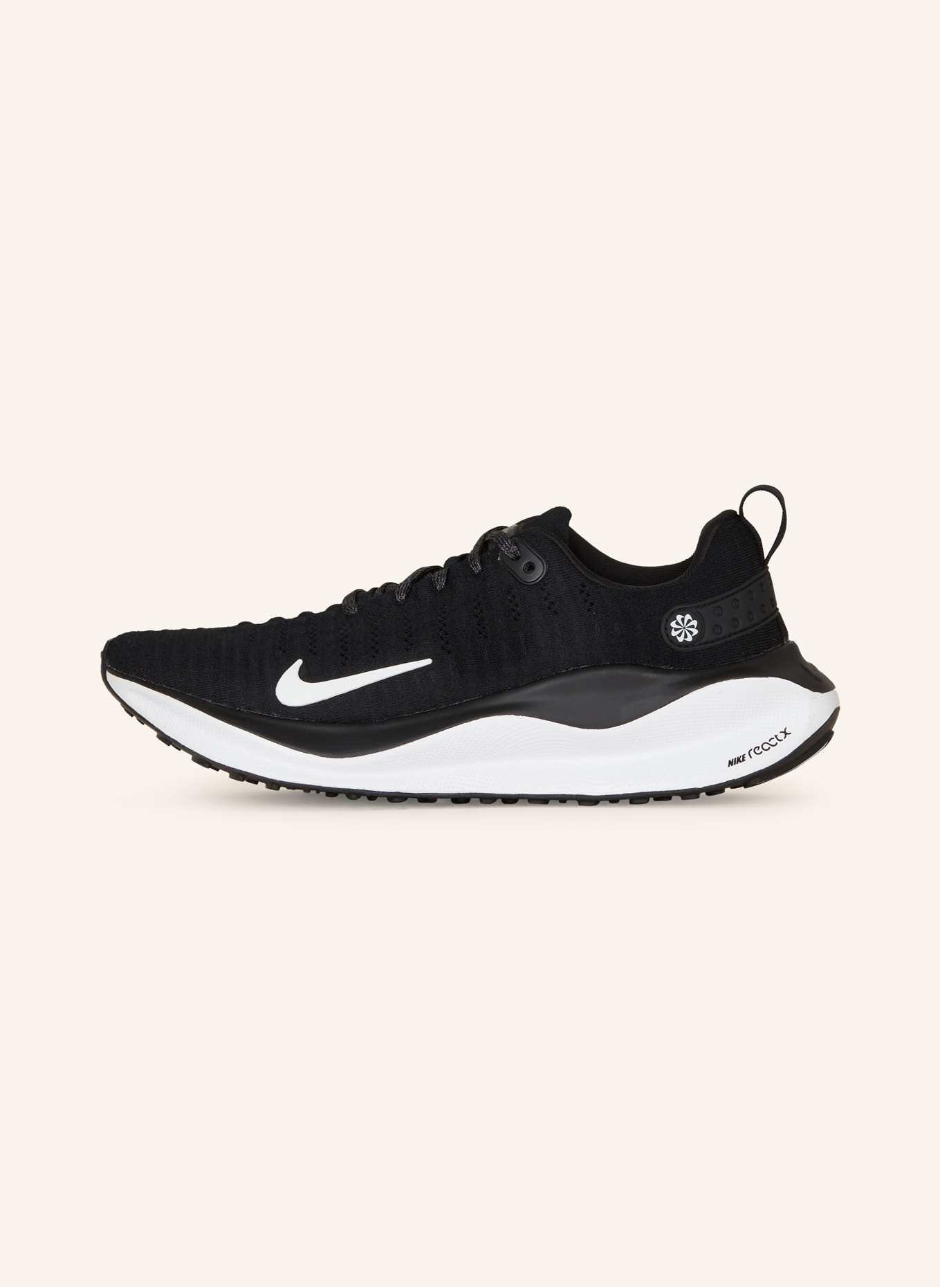 Nike Running shoes INIFINITYRN 4, Color: BLACK/ WHITE (Image 4)