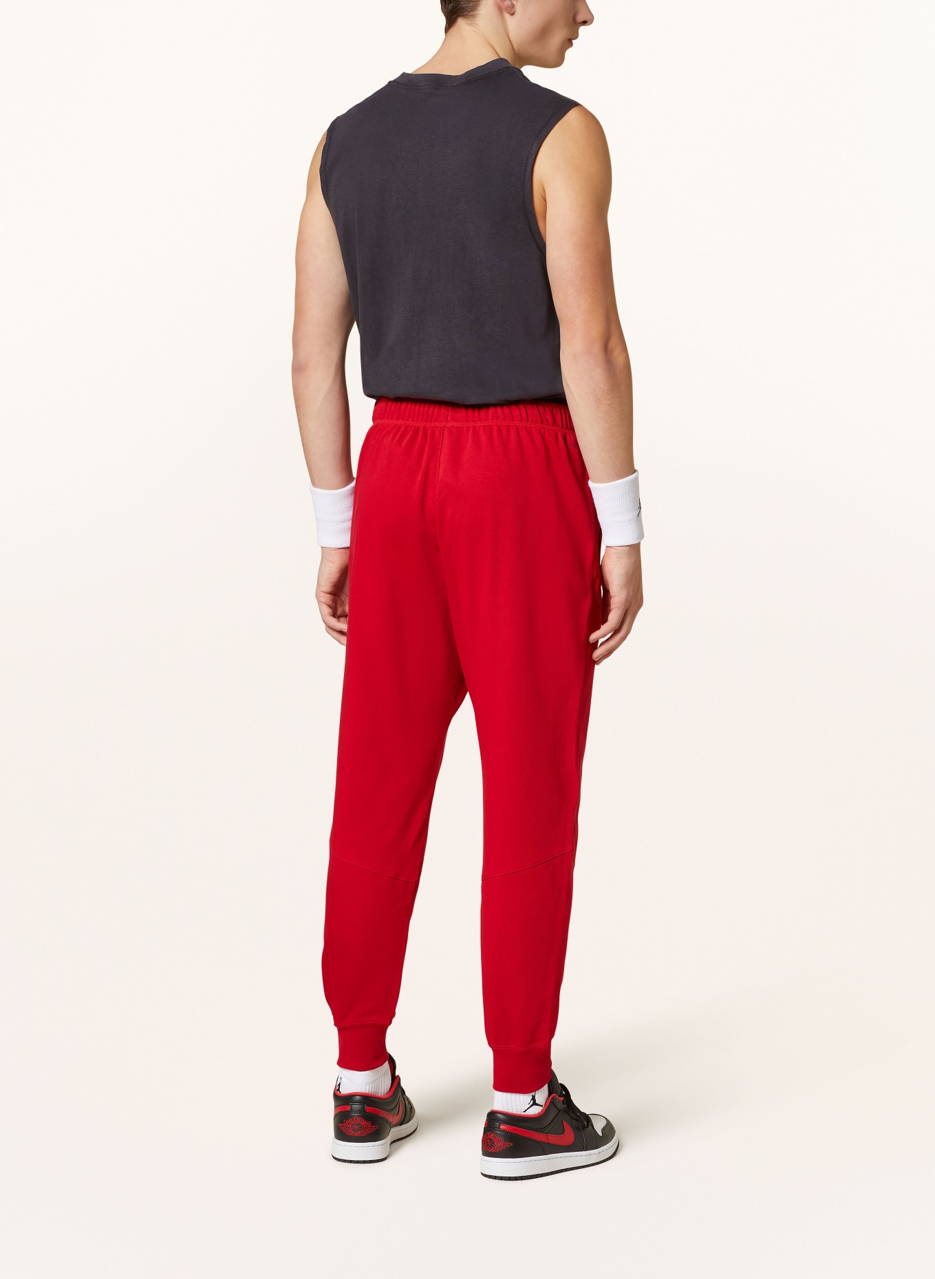 JORDAN Sweatpants DRI-FIT, Color: RED (Image 3)