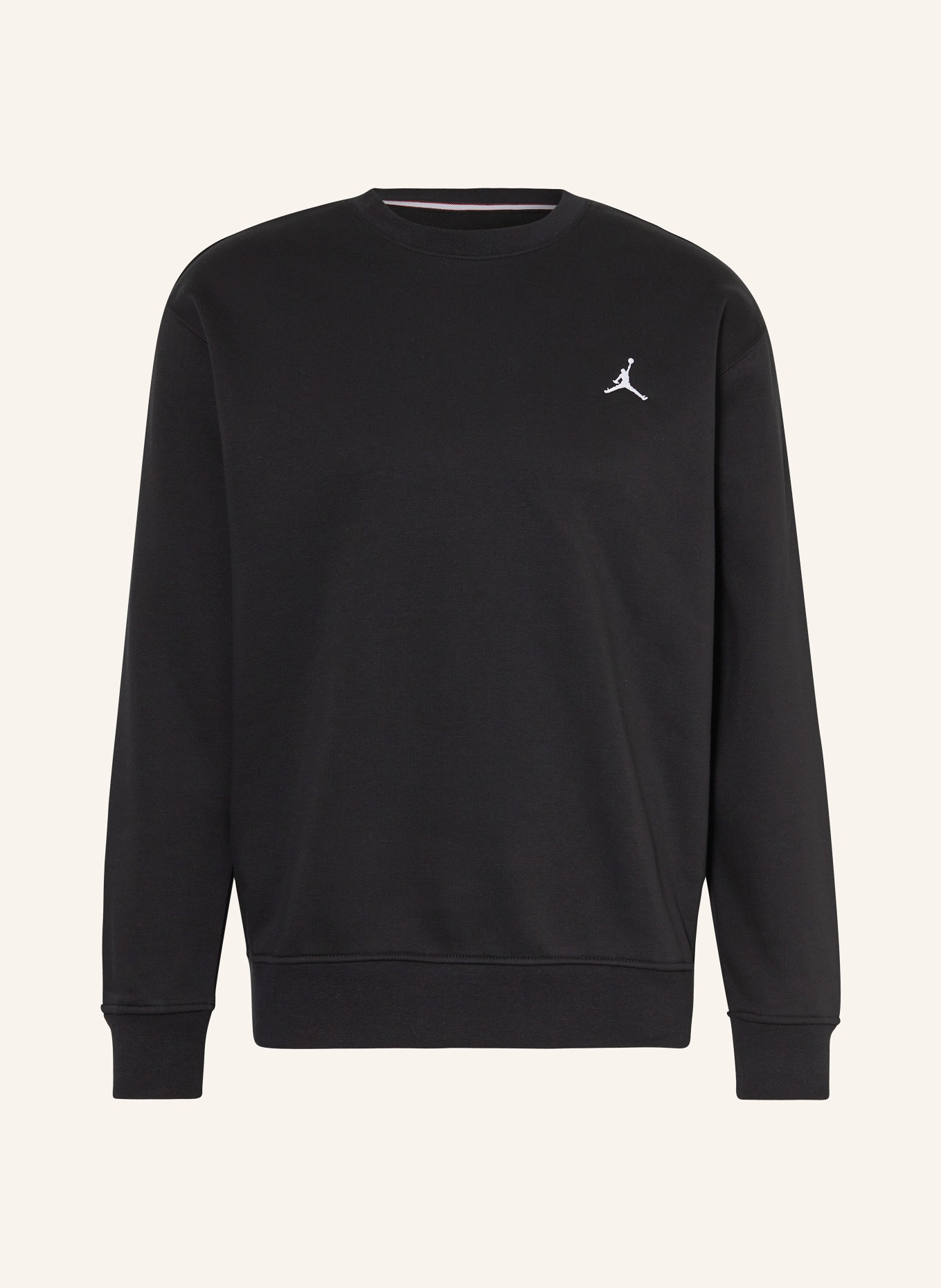 JORDAN Sweatshirt JORDAN ESSENTIALS, Color: BLACK/ WHITE (Image 1)