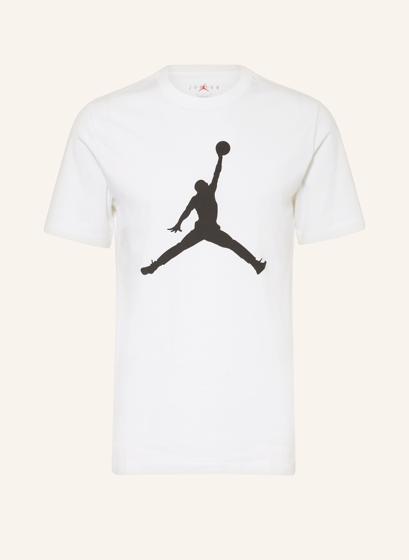 JORDAN T-shirt JORDAN JUMPMAN, Color: WHITE (Image 1)