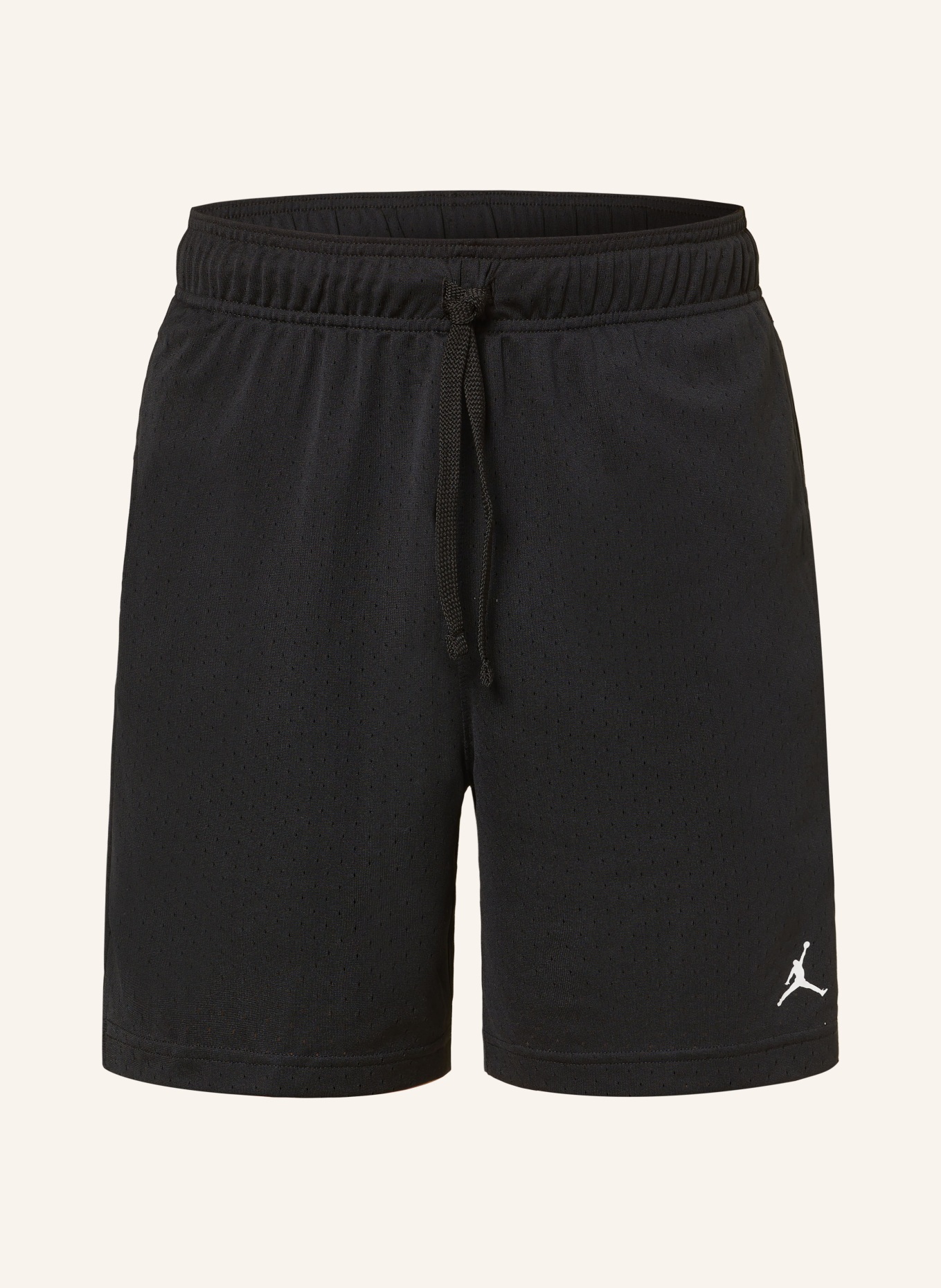 JORDAN Basketball shorts JORDAN SPORT DRI-FIT, Color: BLACK/ WHITE (Image 1)