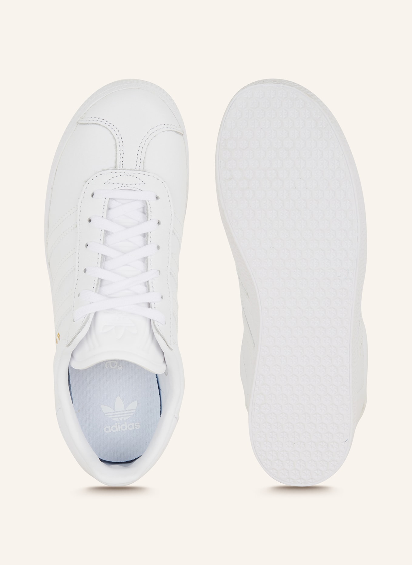 adidas Originals Sneaker GAZELLE, Farbe: WEISS (Bild 5)