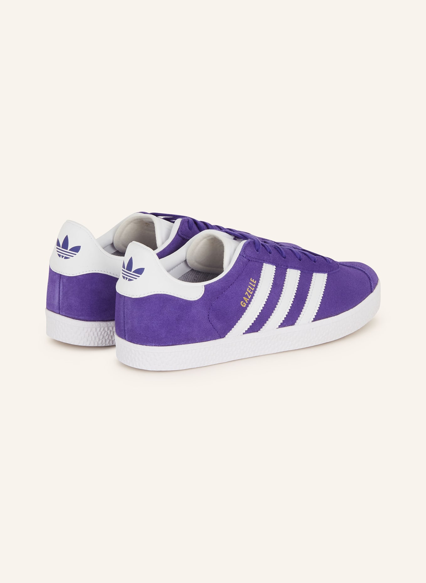 adidas Originals Sneaker GAZELLE, Farbe: LILA/ WEISS (Bild 2)