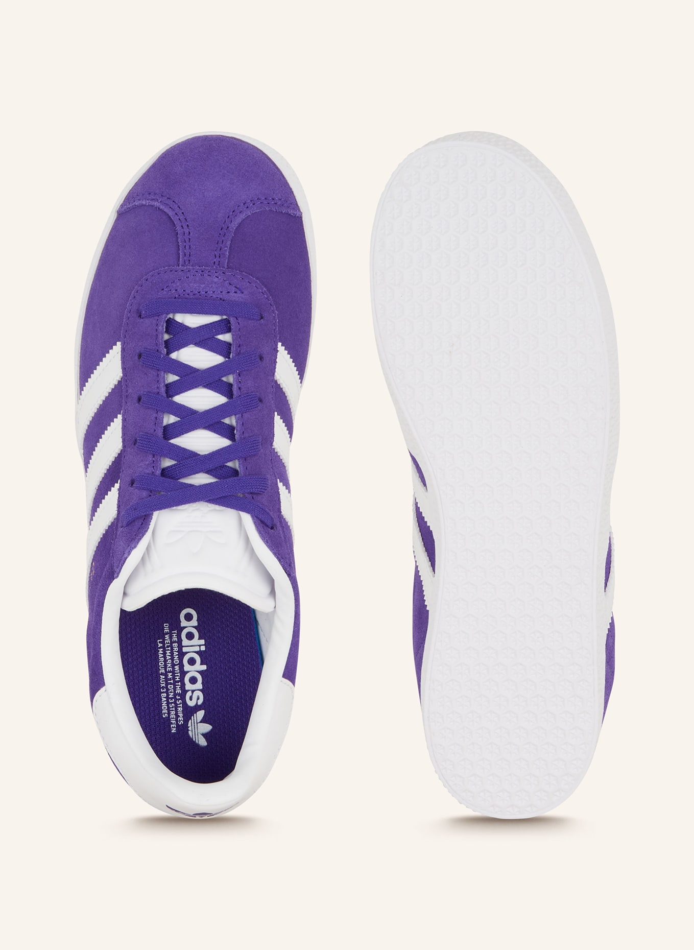 adidas Originals Sneaker GAZELLE, Farbe: LILA/ WEISS (Bild 5)