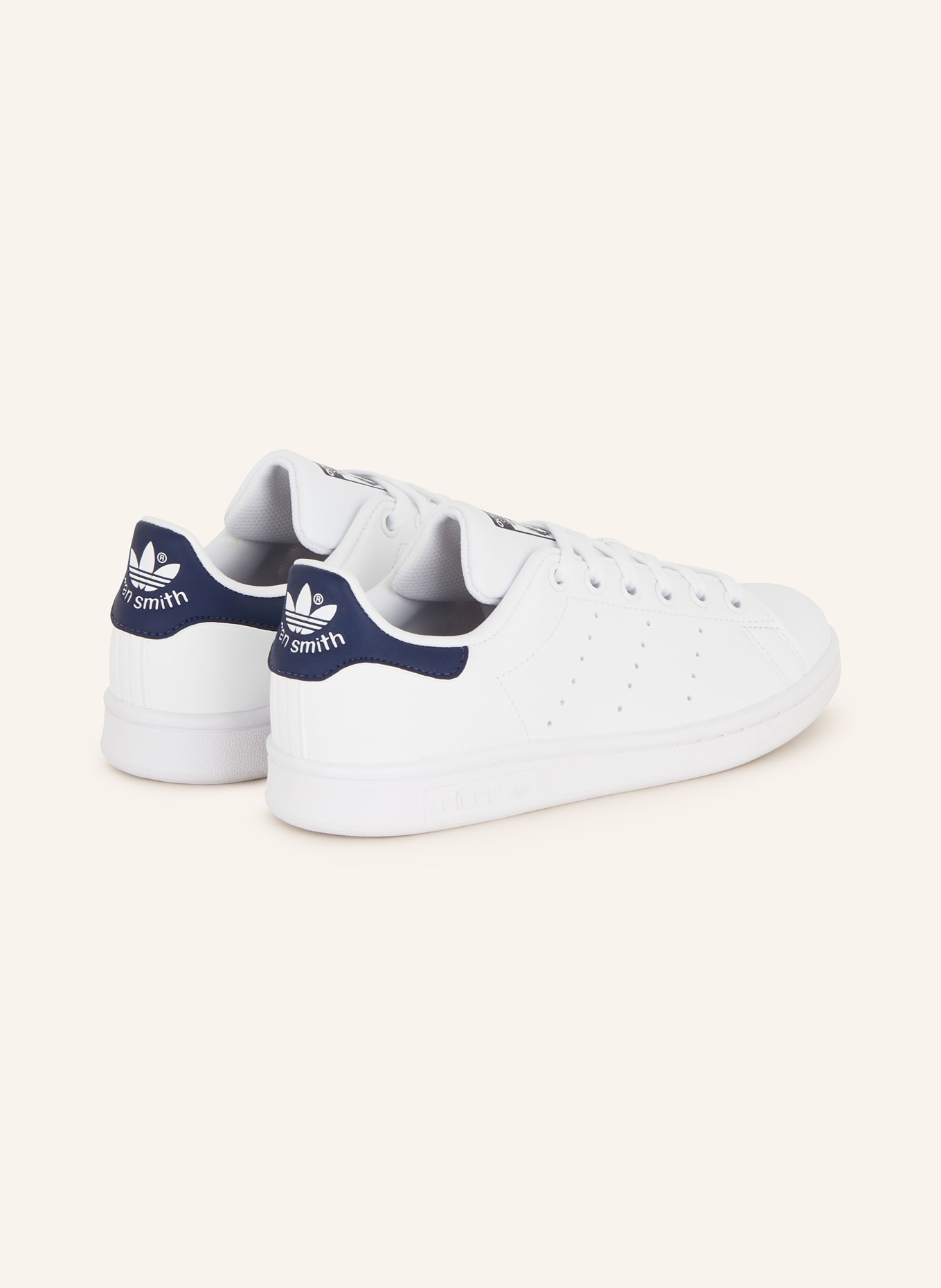 weiss/ STAN SMITH adidas Sneaker dunkelblau Originals in