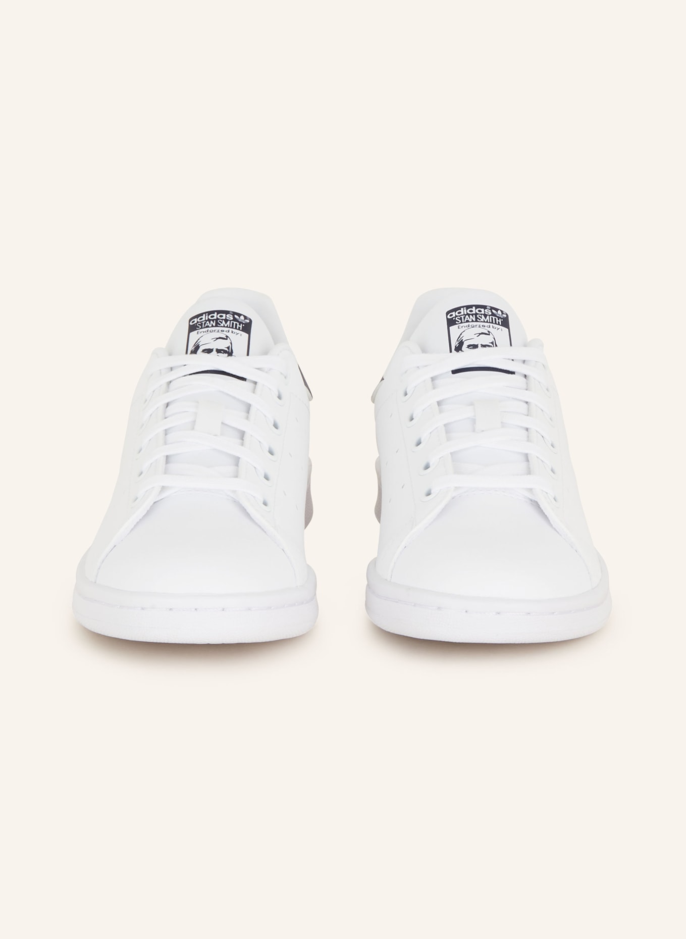 adidas Originals Sneaker STAN SMITH, Farbe: WEISS/ DUNKELBLAU (Bild 3)