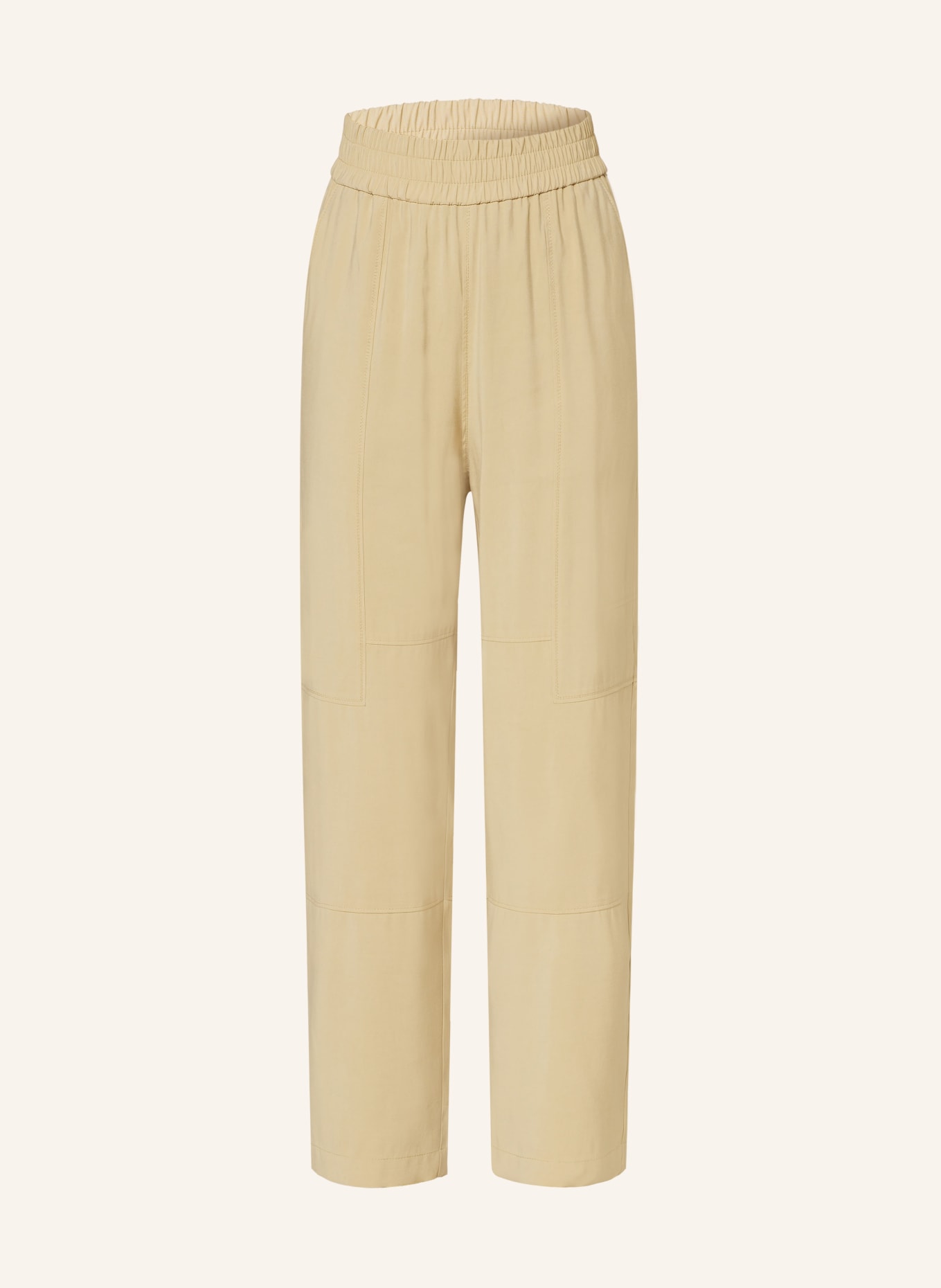BOSS Trousers TAIYA, Color: BEIGE (Image 1)