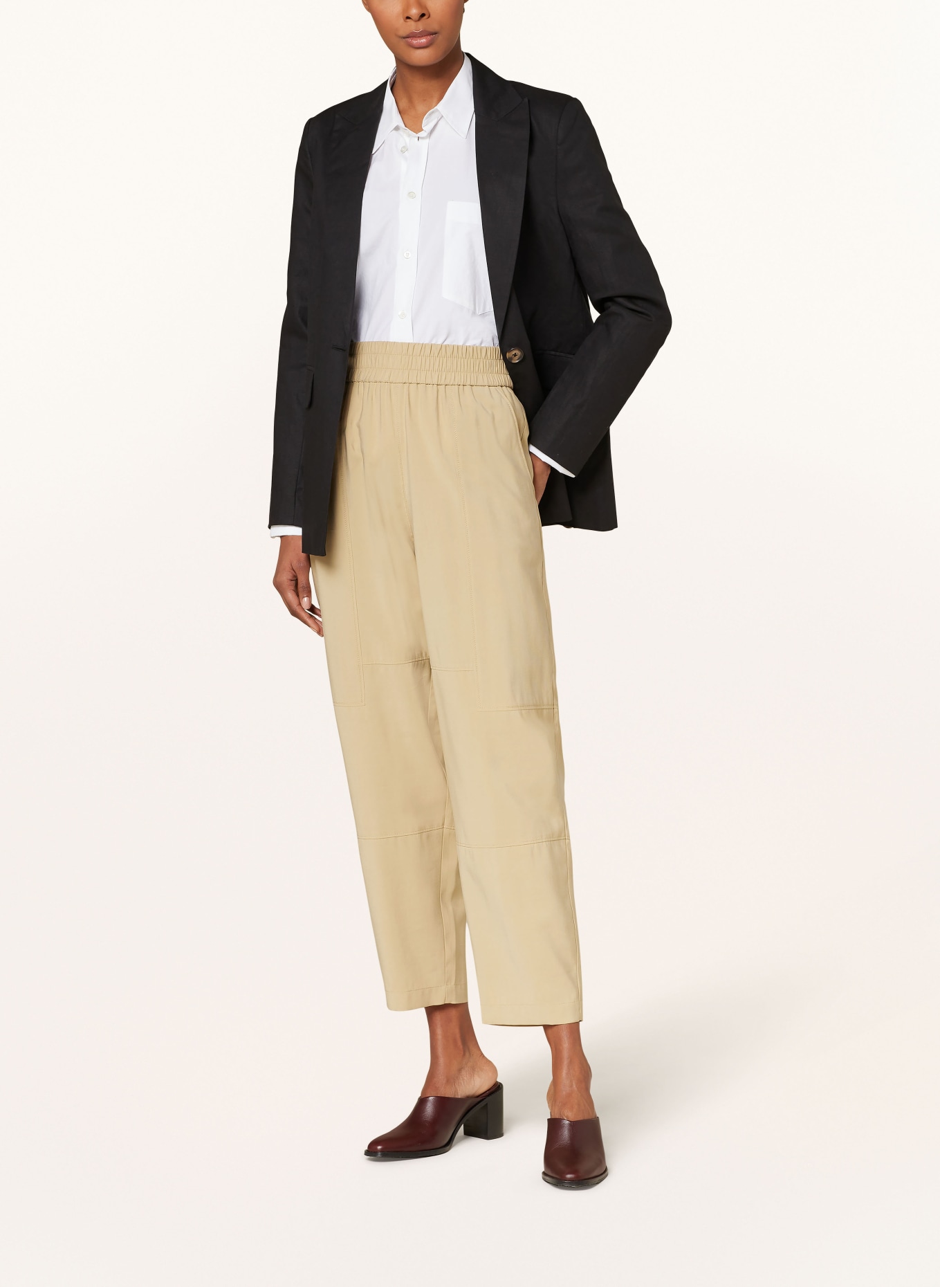 BOSS Trousers TAIYA, Color: BEIGE (Image 2)