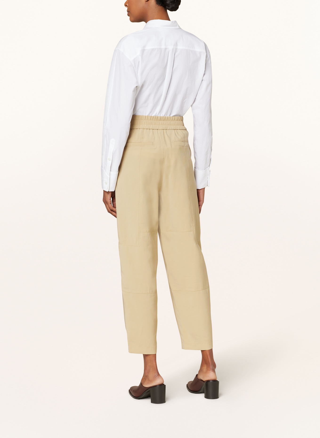 BOSS Trousers TAIYA, Color: BEIGE (Image 3)