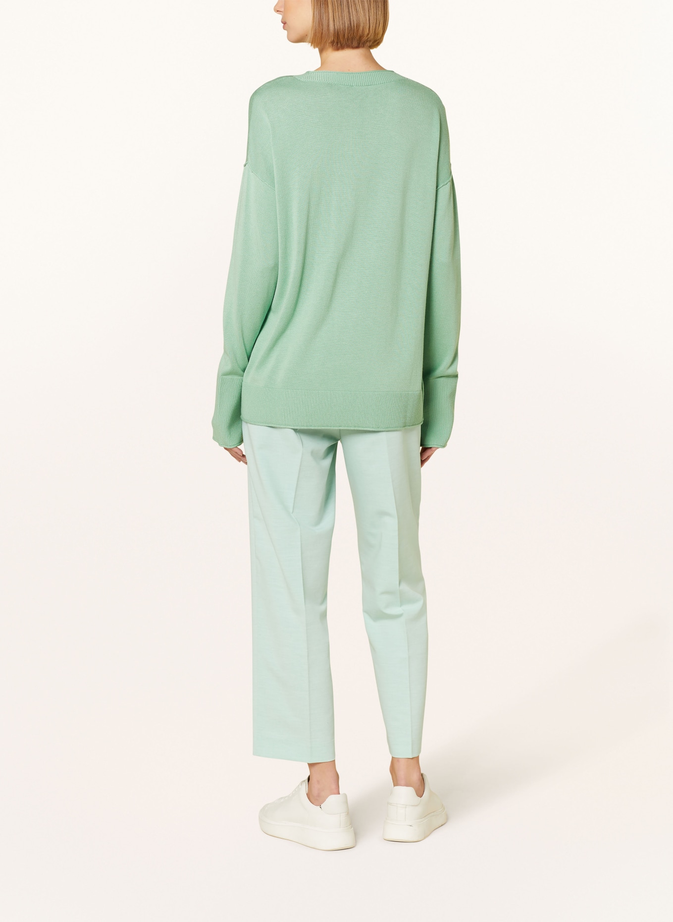BOSS Sweater FANNIE, Color: LIGHT GREEN (Image 3)