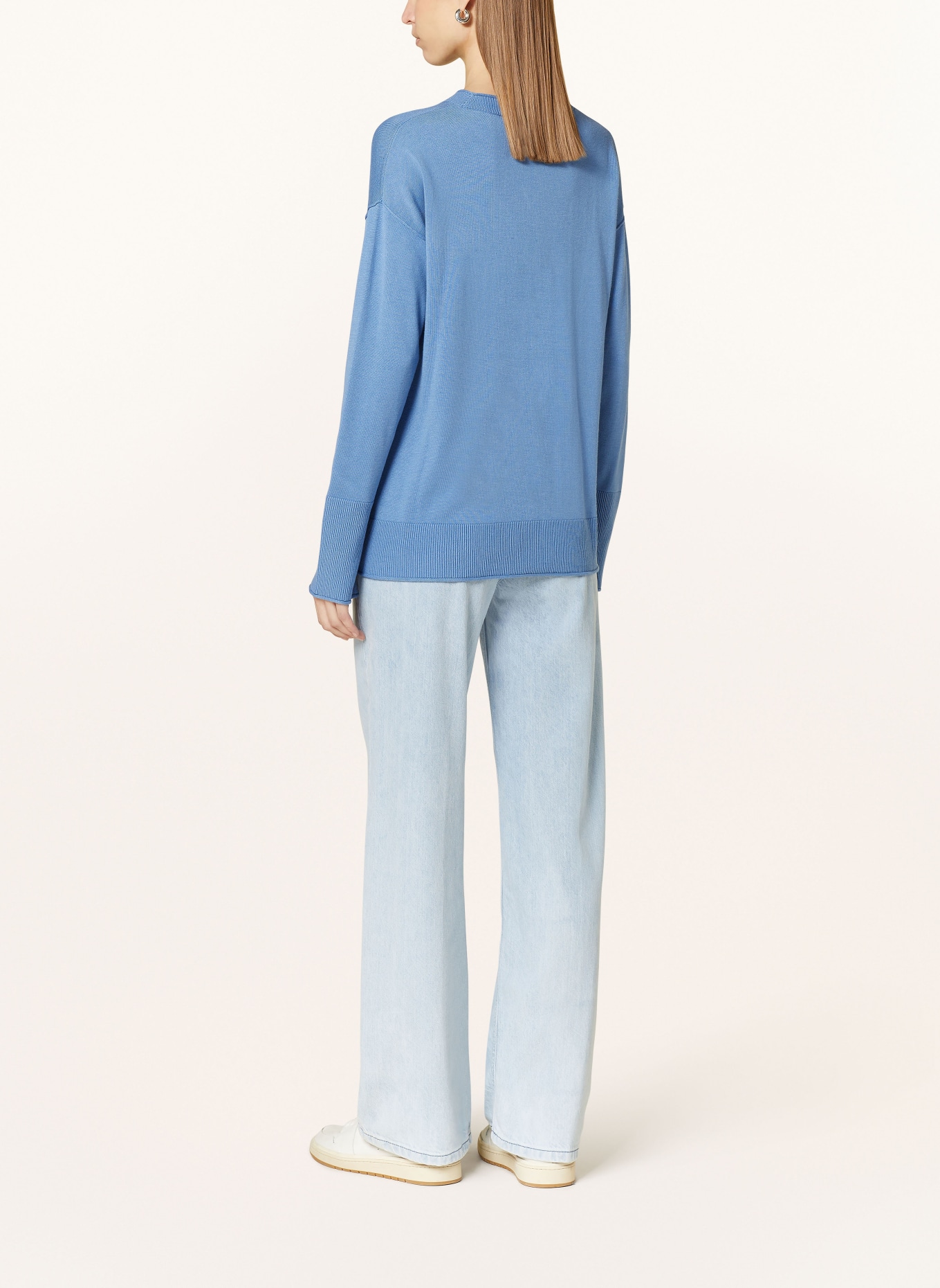 BOSS Pullover FANNIE, Farbe: BLAU (Bild 3)