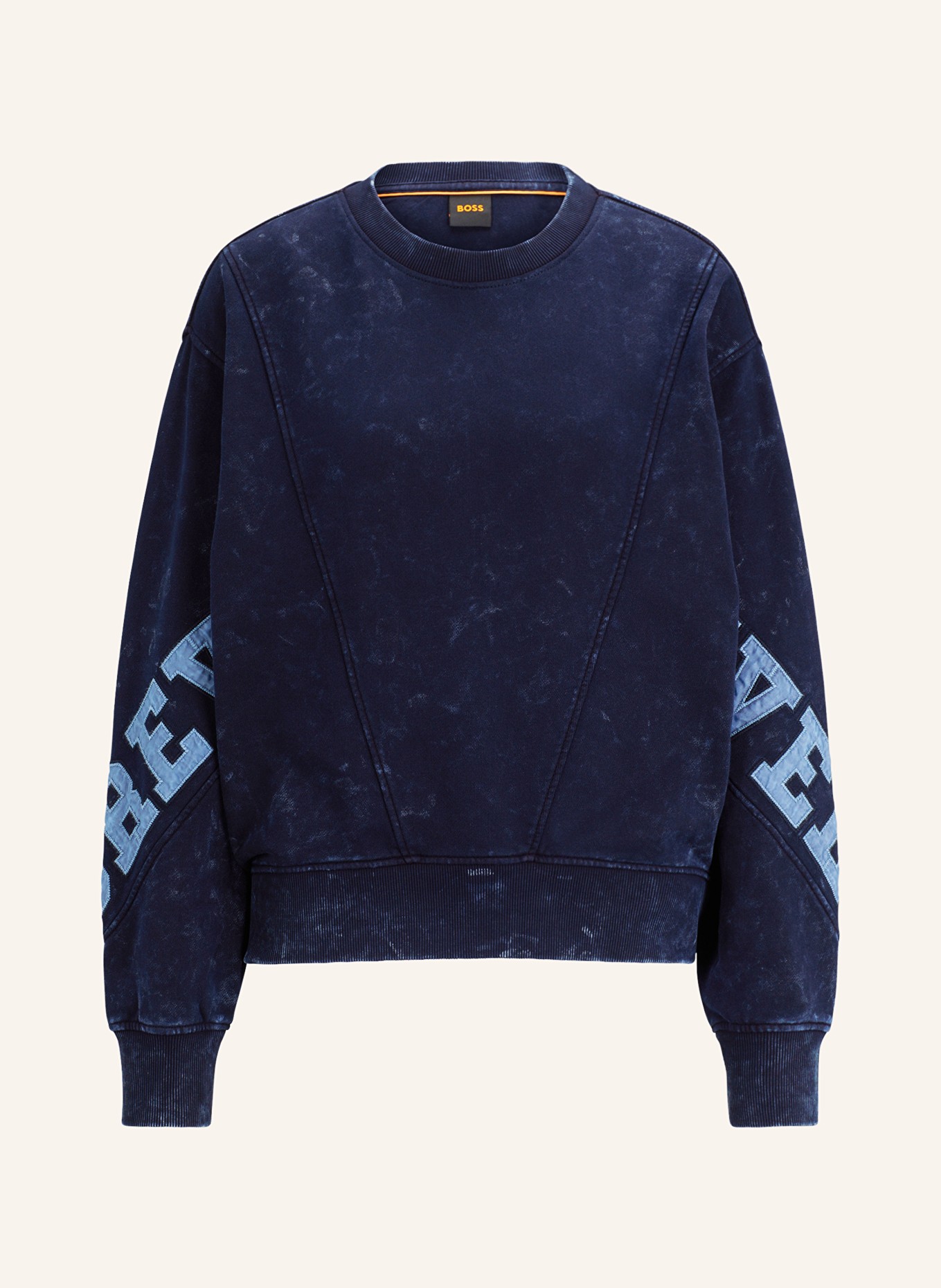 BOSS Sweatshirt EPREP, Color: DARK BLUE (Image 1)