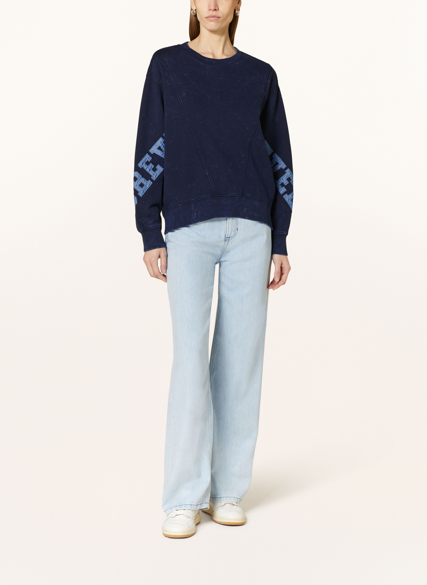 BOSS Sweatshirt EPREP, Color: DARK BLUE (Image 2)