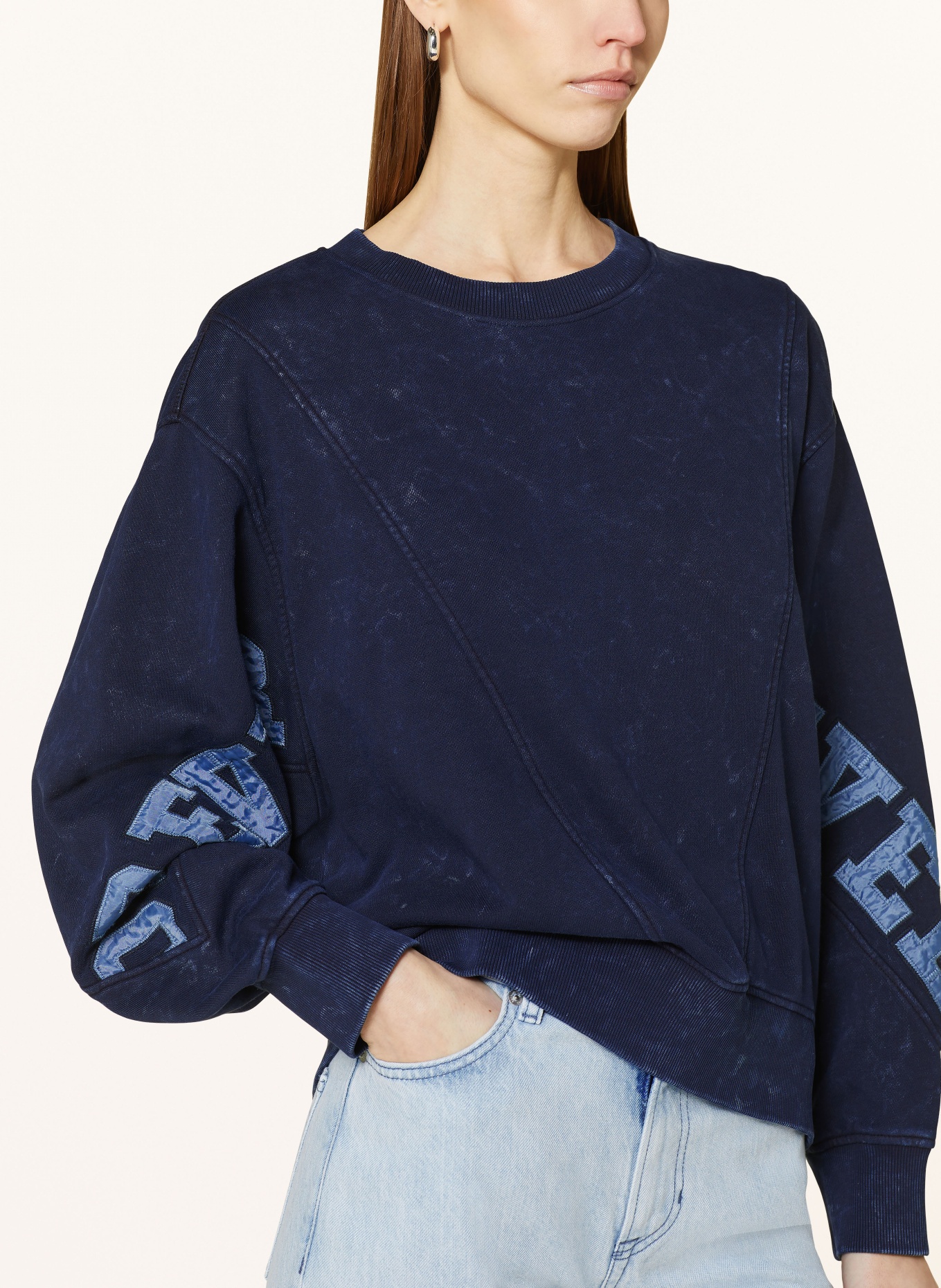 BOSS Sweatshirt EPREP, Color: DARK BLUE (Image 4)