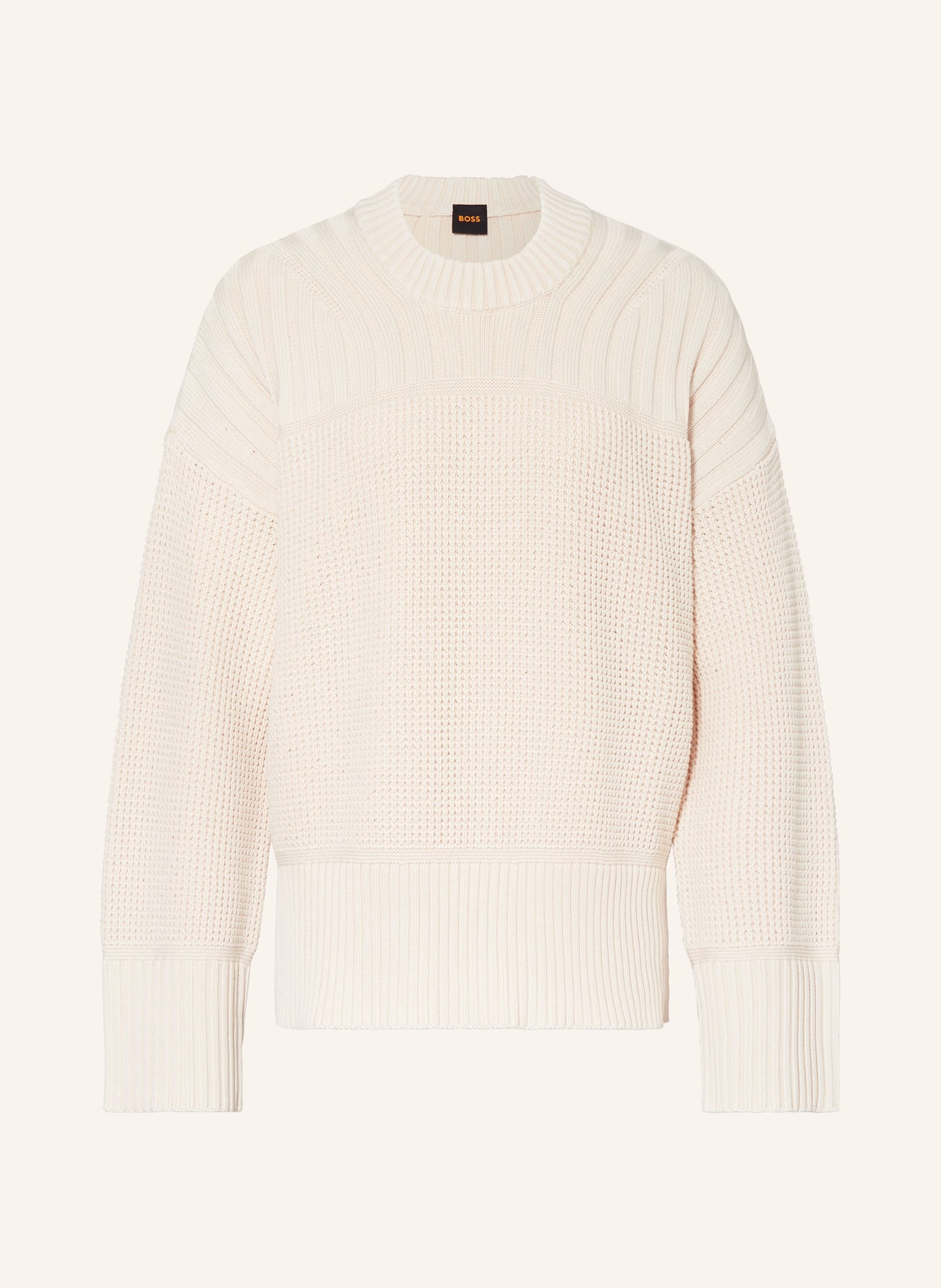 BOSS Sweater FEVERINA, Color: CREAM (Image 1)