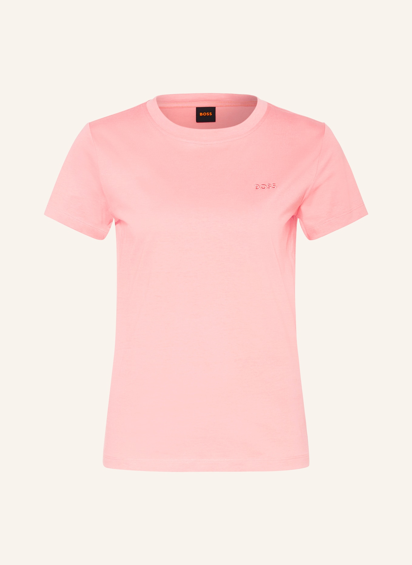 BOSS T-shirt ESOGO, Kolor: RÓŻOWY (Obrazek 1)