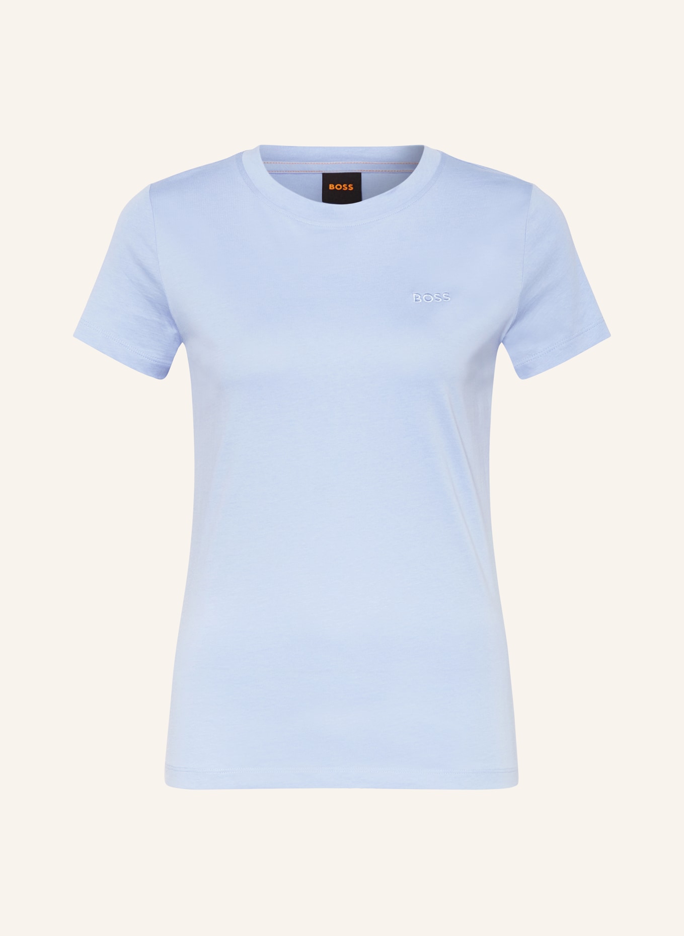 BOSS T-shirt ESOGO, Color: LIGHT BLUE (Image 1)