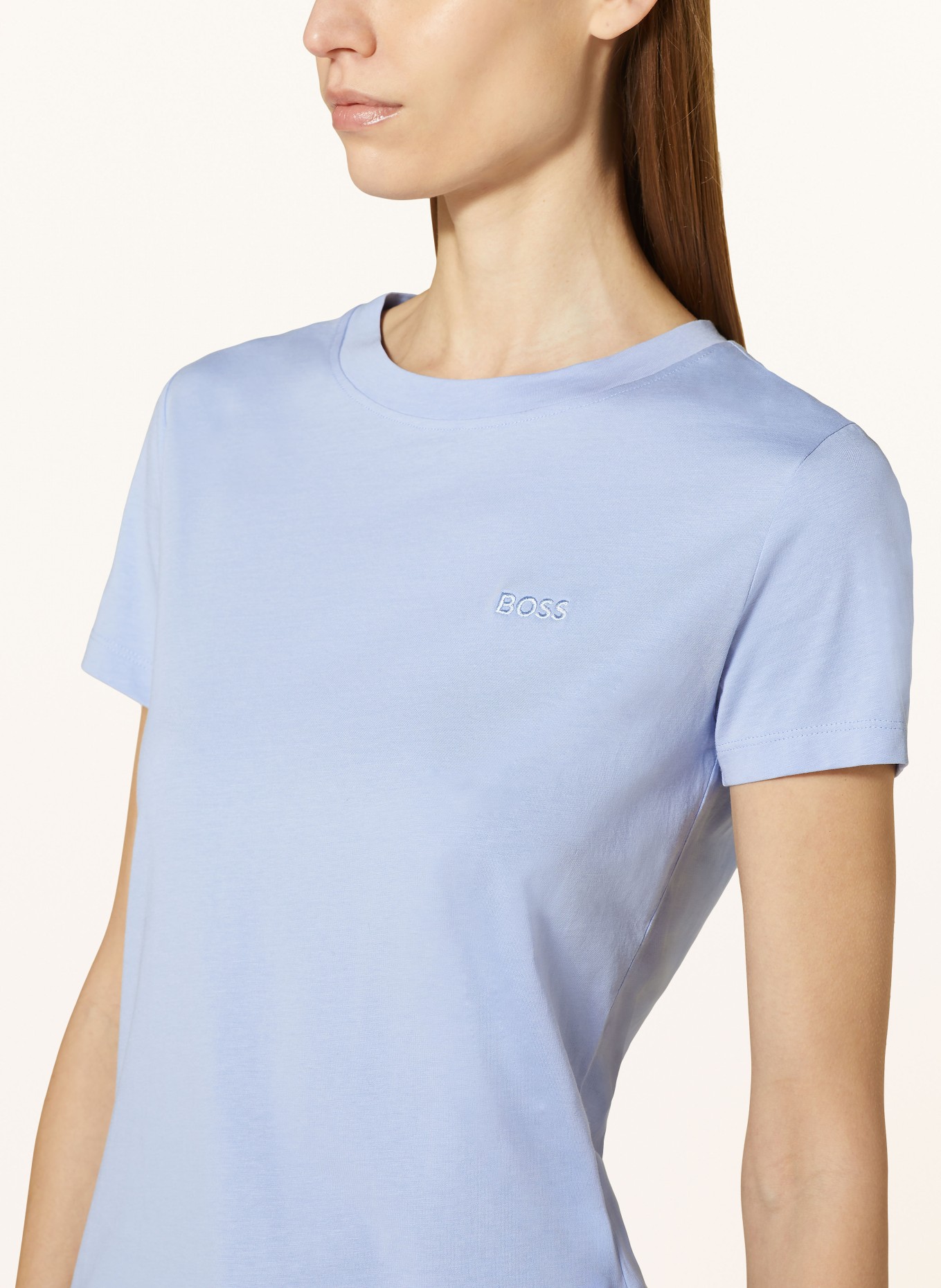 BOSS T-Shirt ESOGO, Farbe: HELLBLAU (Bild 4)