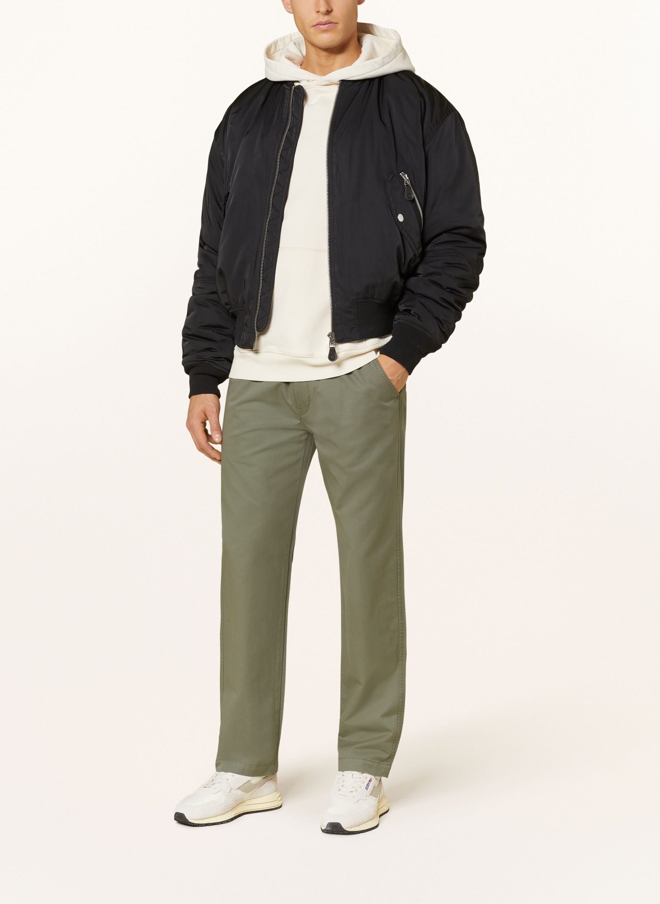 Levi's® Chinos tapered fit, Color: OLIVE (Image 2)