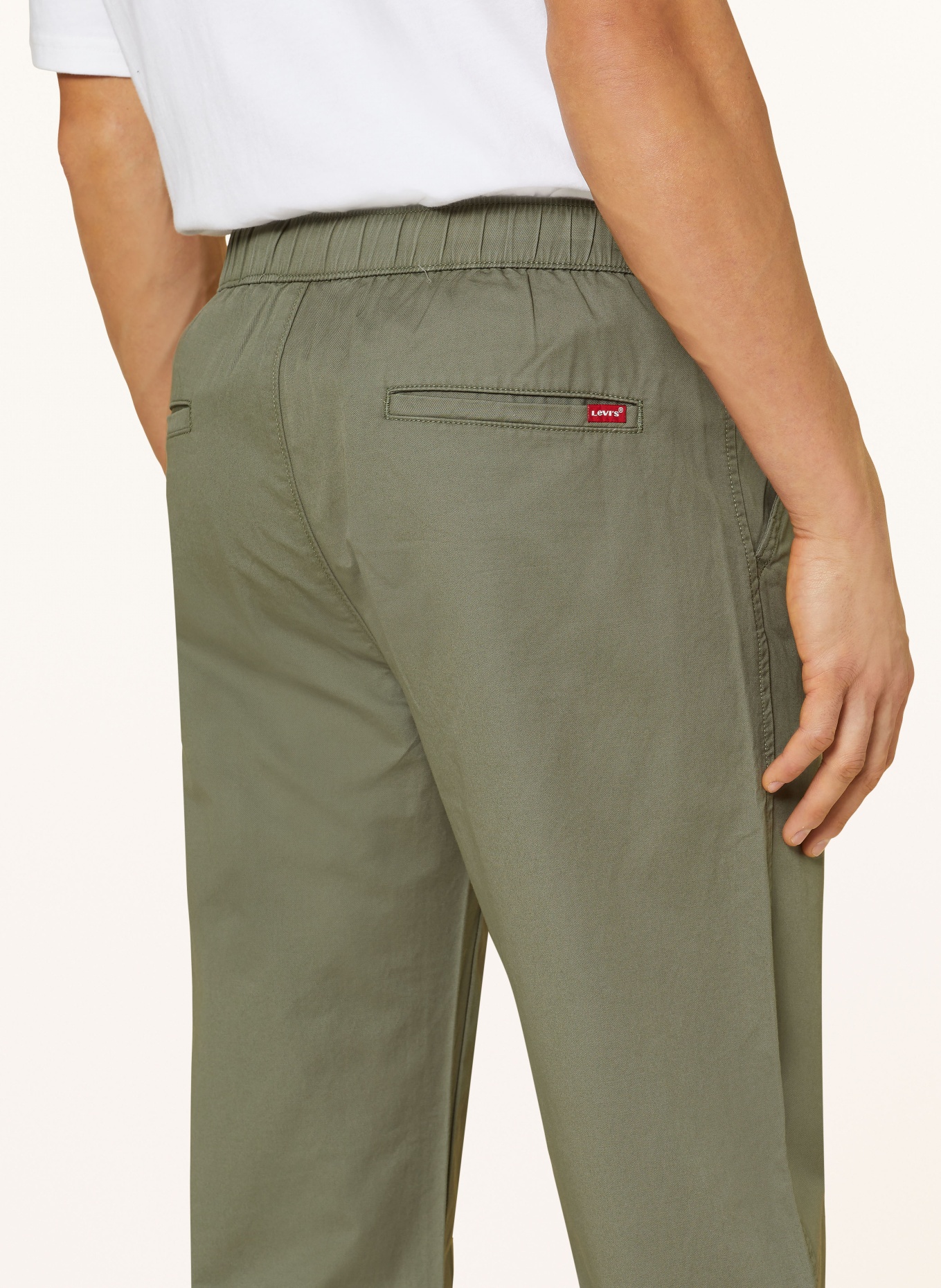 Levi's® Chinos tapered fit, Color: OLIVE (Image 6)
