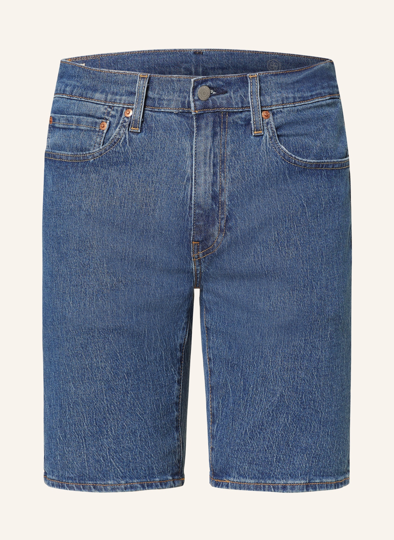 Levi's® Denim shorts 405, Color: BLUE (Image 1)