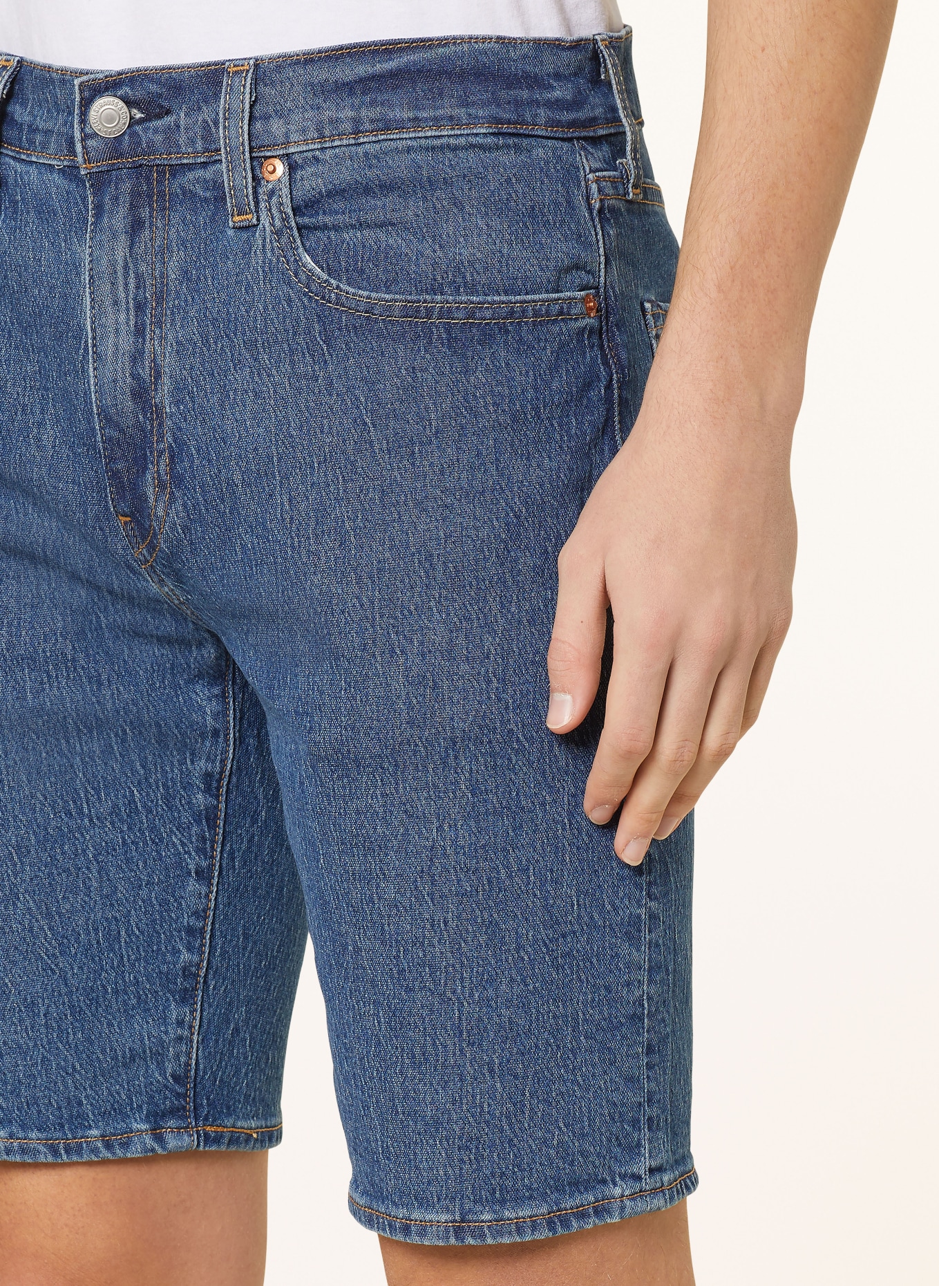 Levi's® Szorty jeansowe 405, Kolor: NIEBIESKI (Obrazek 5)